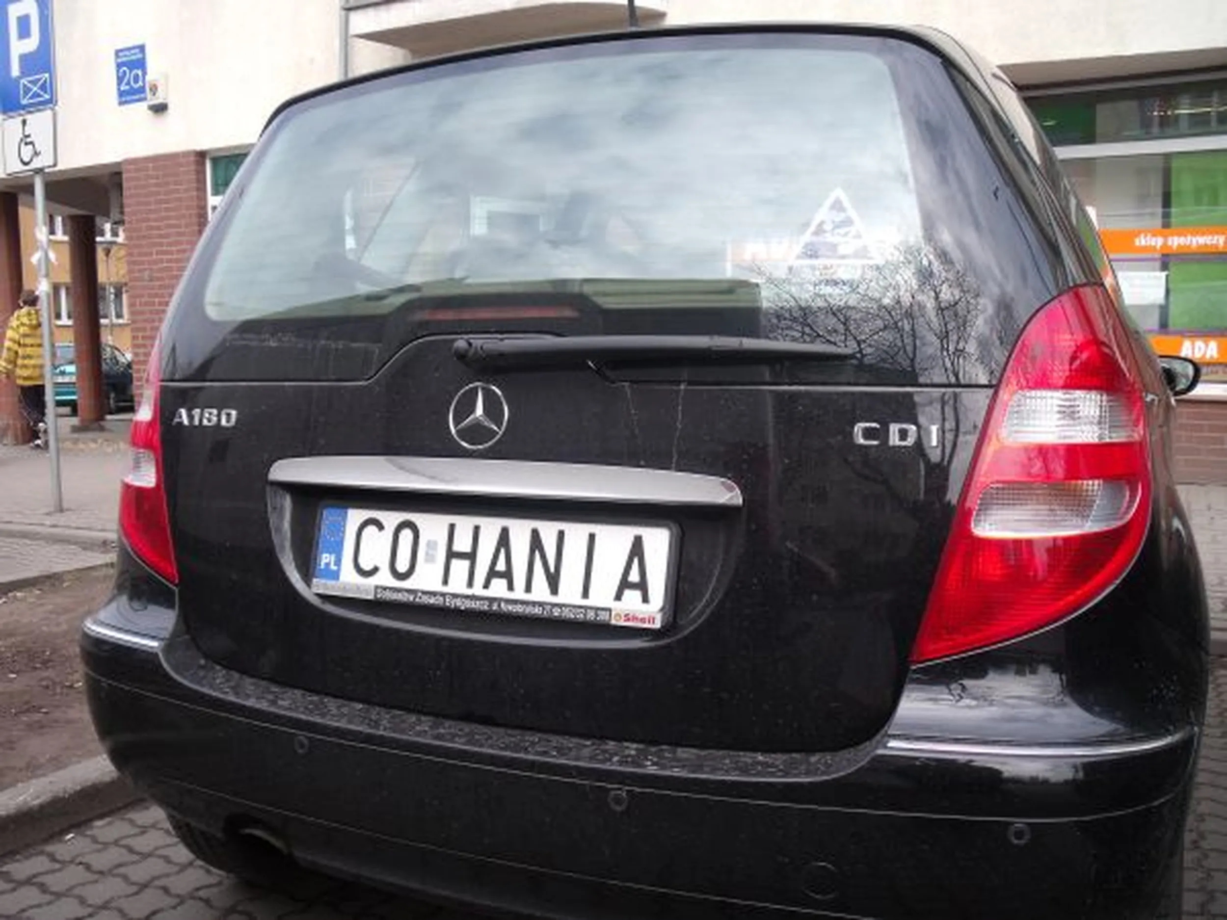 Fajny numer, blacha C0 HANIA