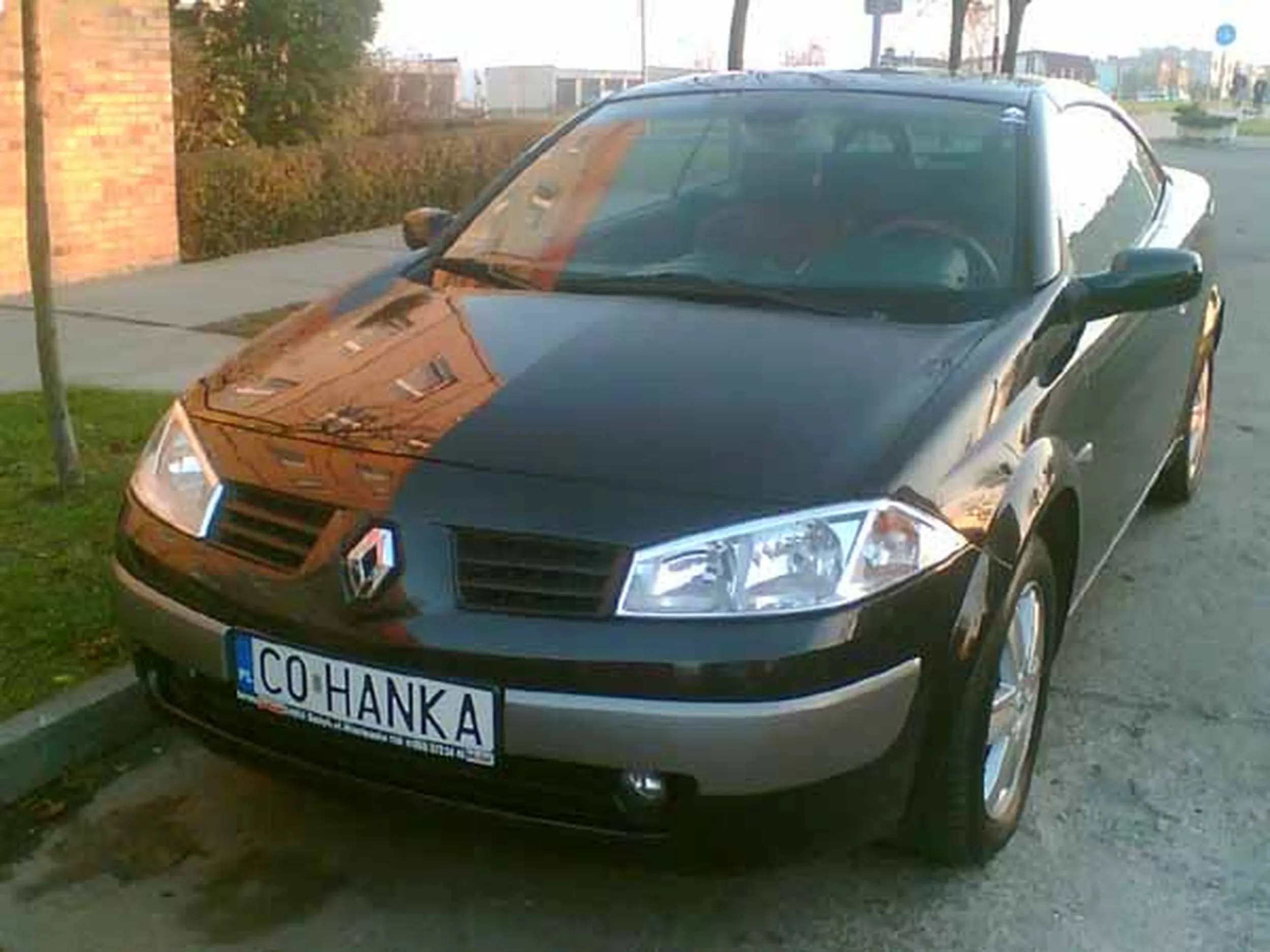 Fajny numer, blacha C0 HANKA