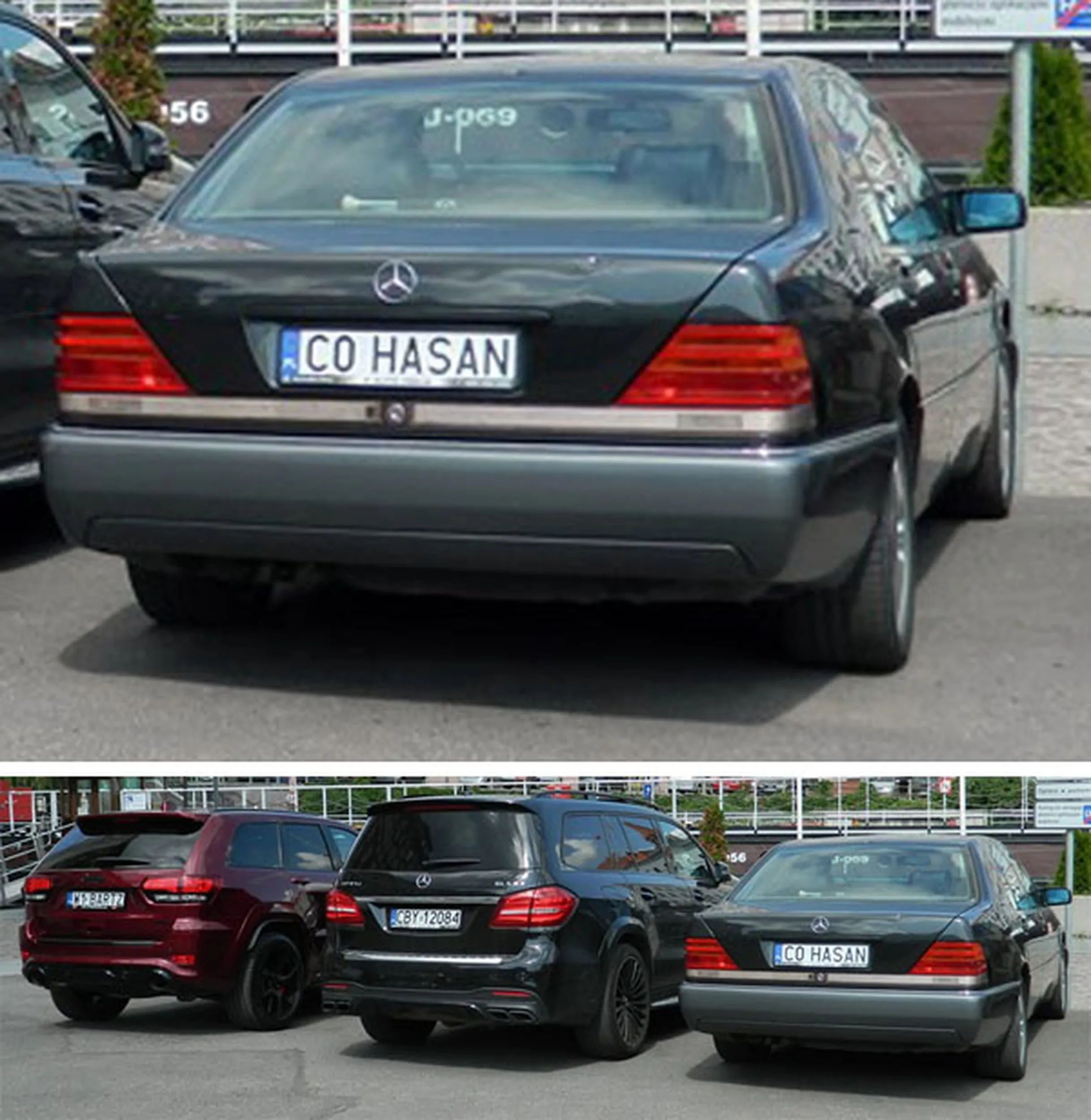 Fajny numer, blacha C0 HASAN