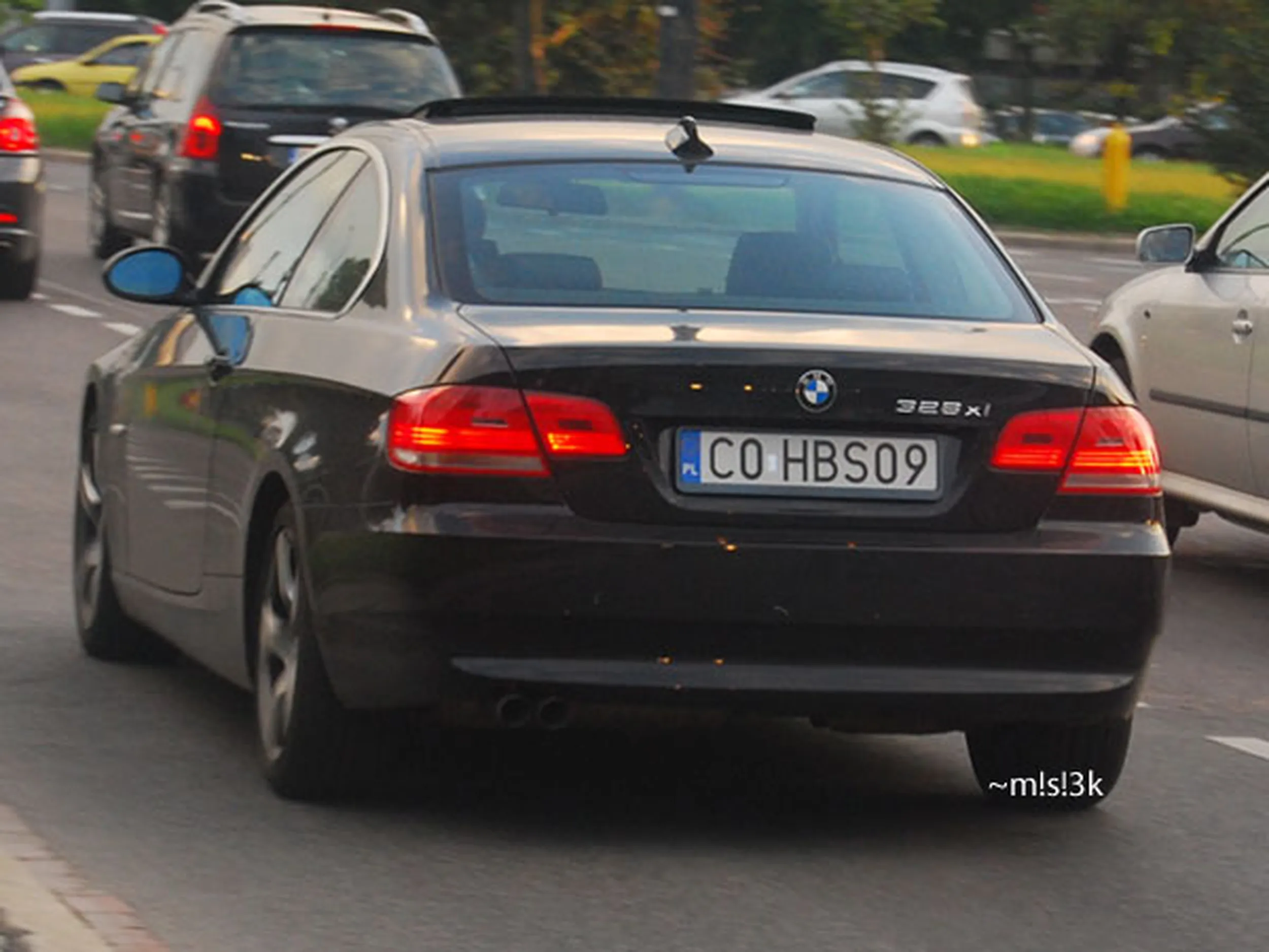 Fajny numer, blacha C0 HBS09