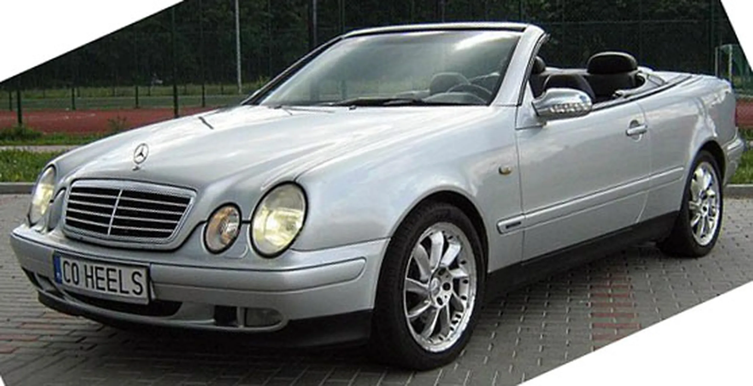 Fajny numer, blacha C0 HEELS