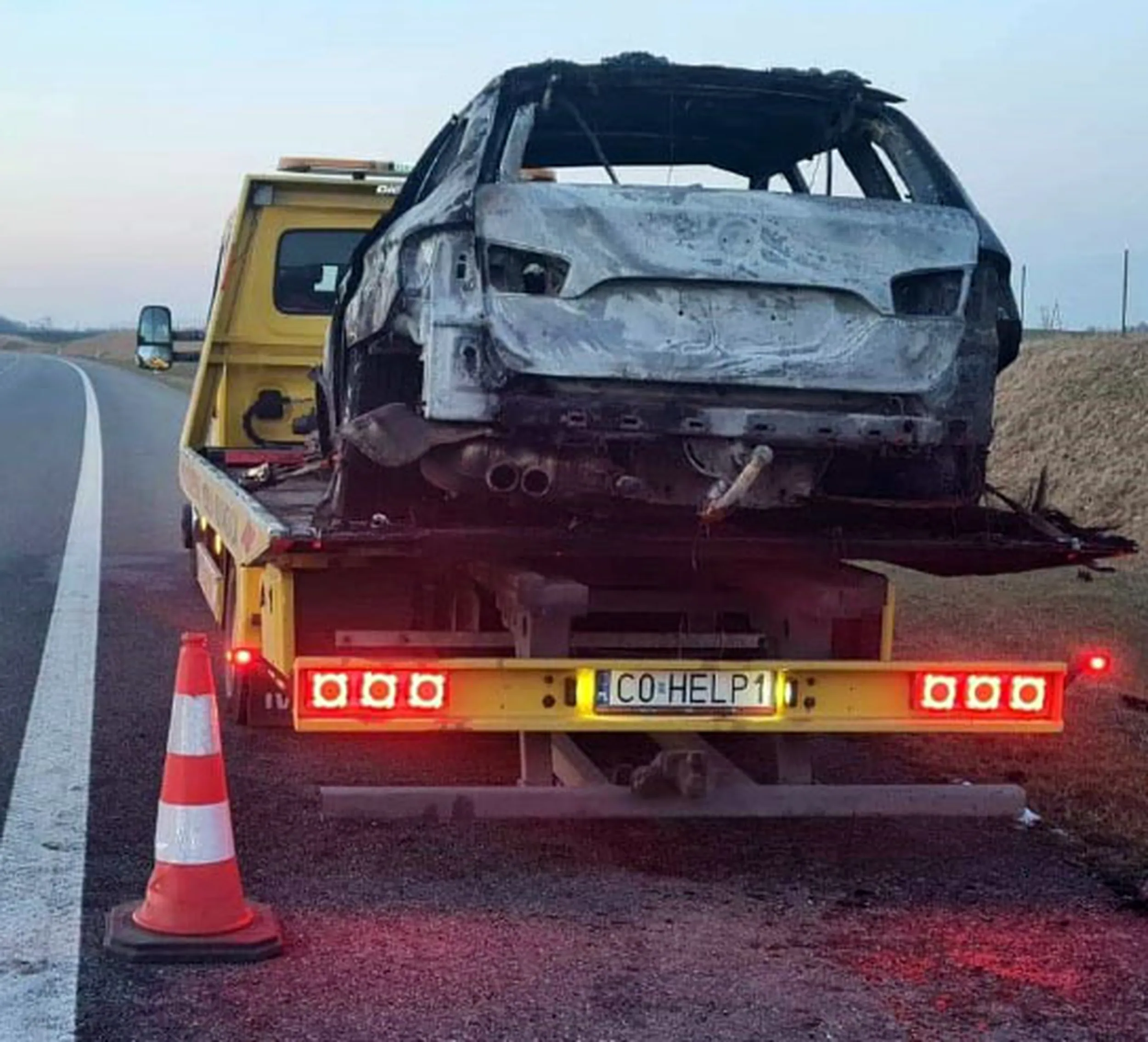 Fajny numer, blacha C0 HELP1