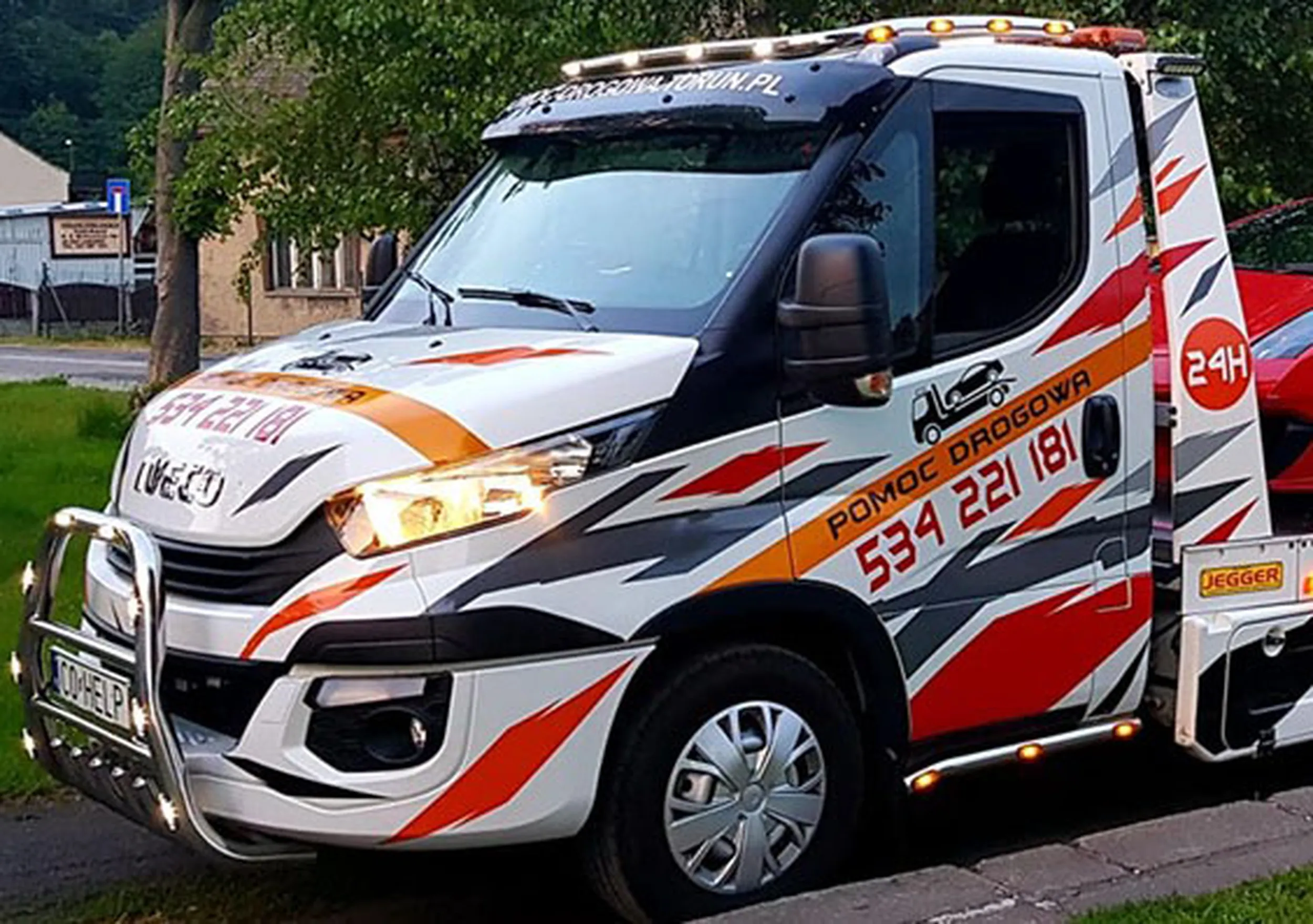 Fajny numer, blacha C0 HELP