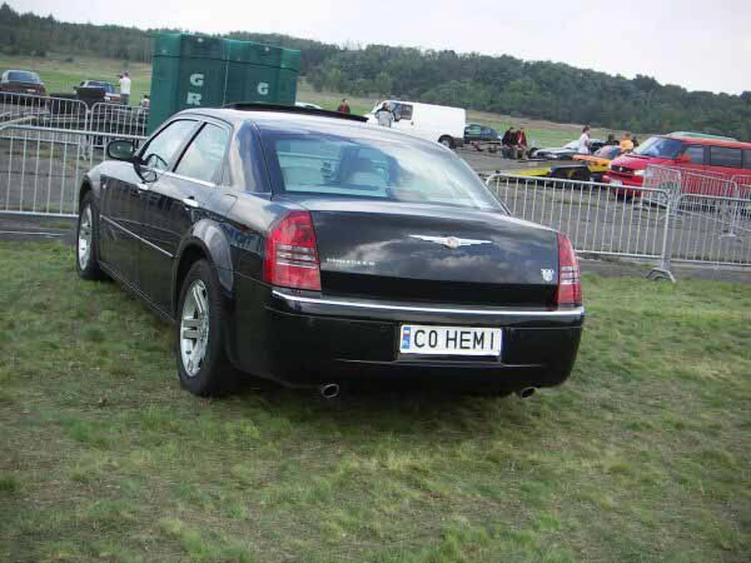 Fajny numer, blacha C0 HEMI