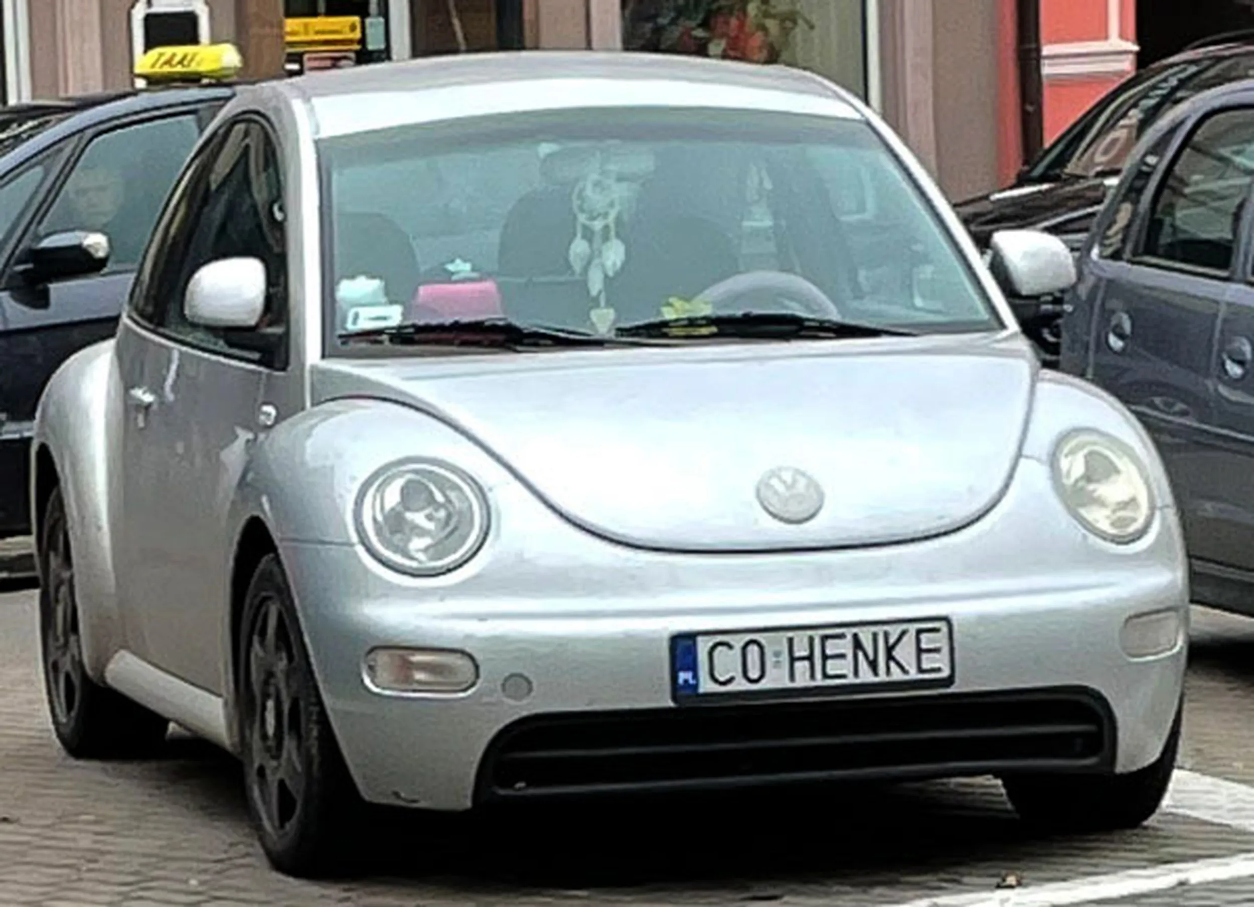 Fajny numer, blacha C0 HENKE