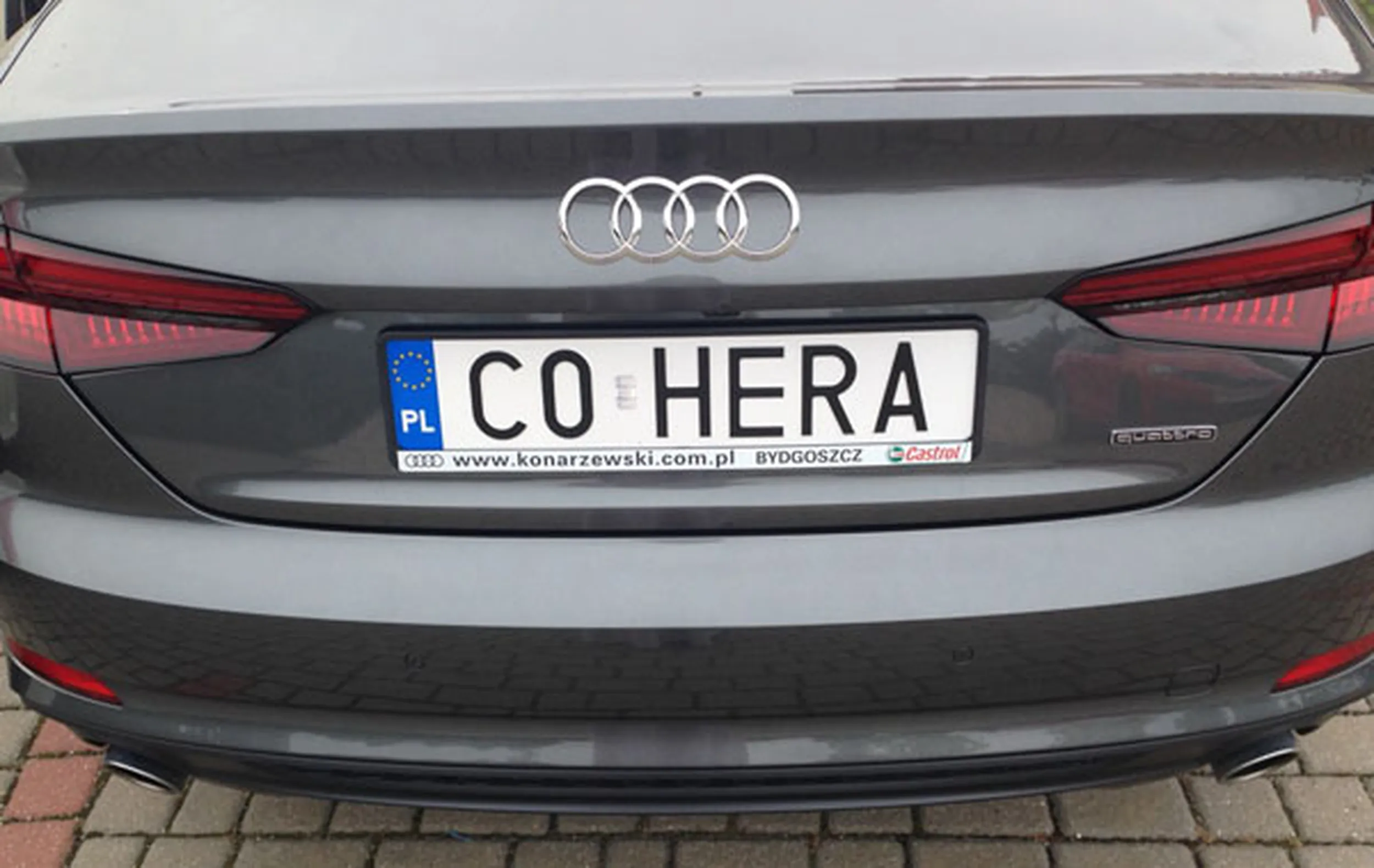 Fajny numer, blacha C0 HERA