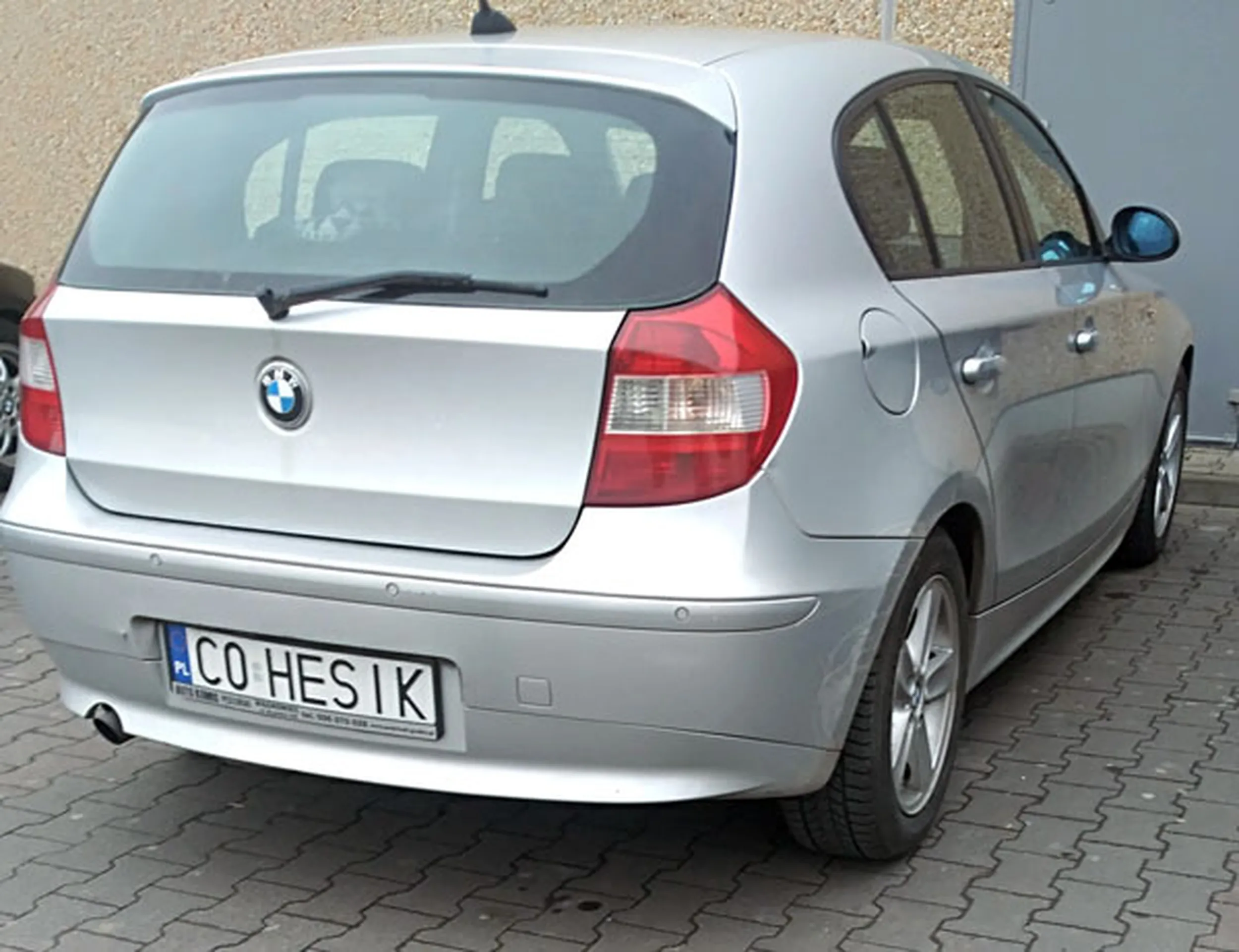 Fajny numer, blacha C0 HESIK