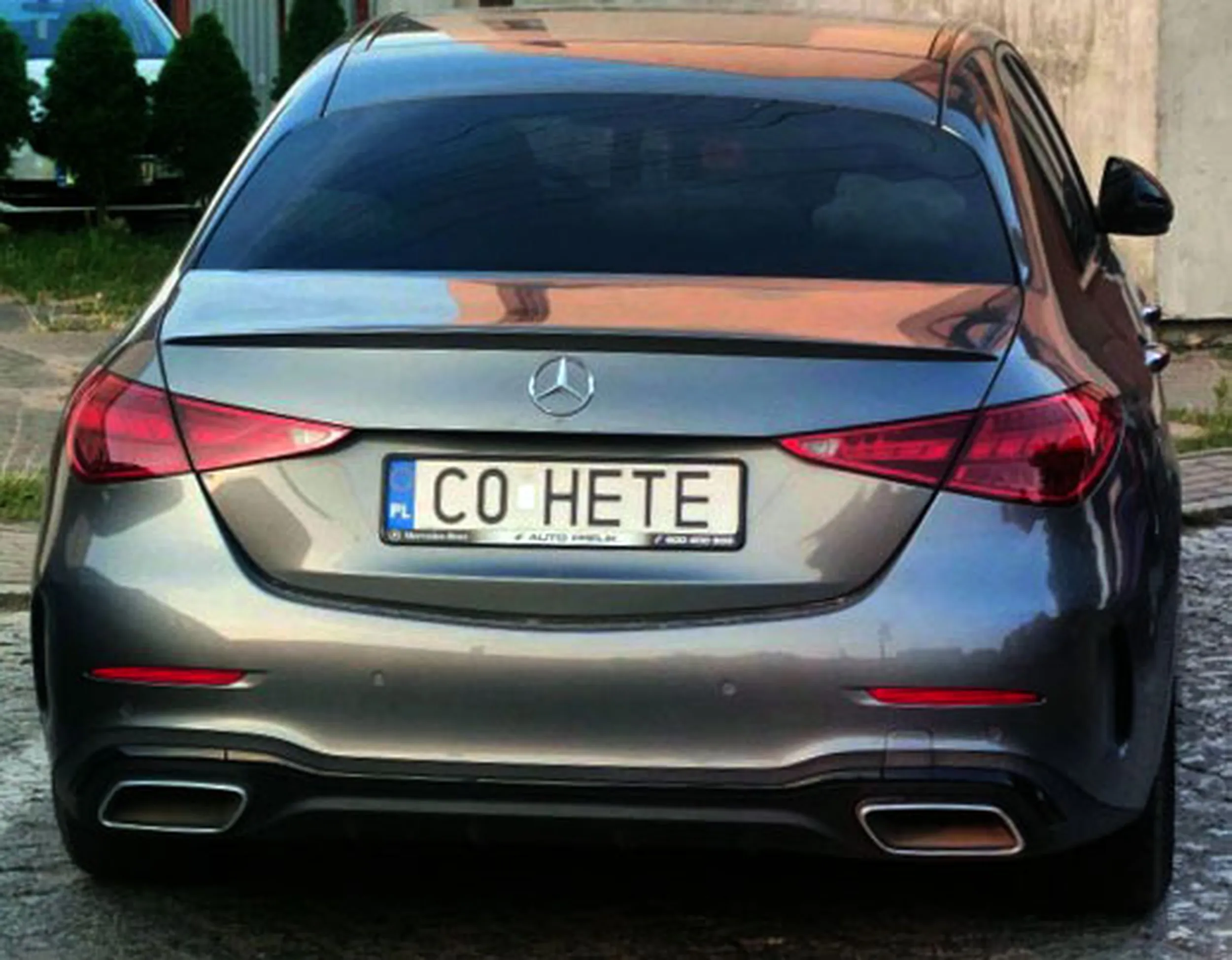 Fajny numer, blacha C0 HETE