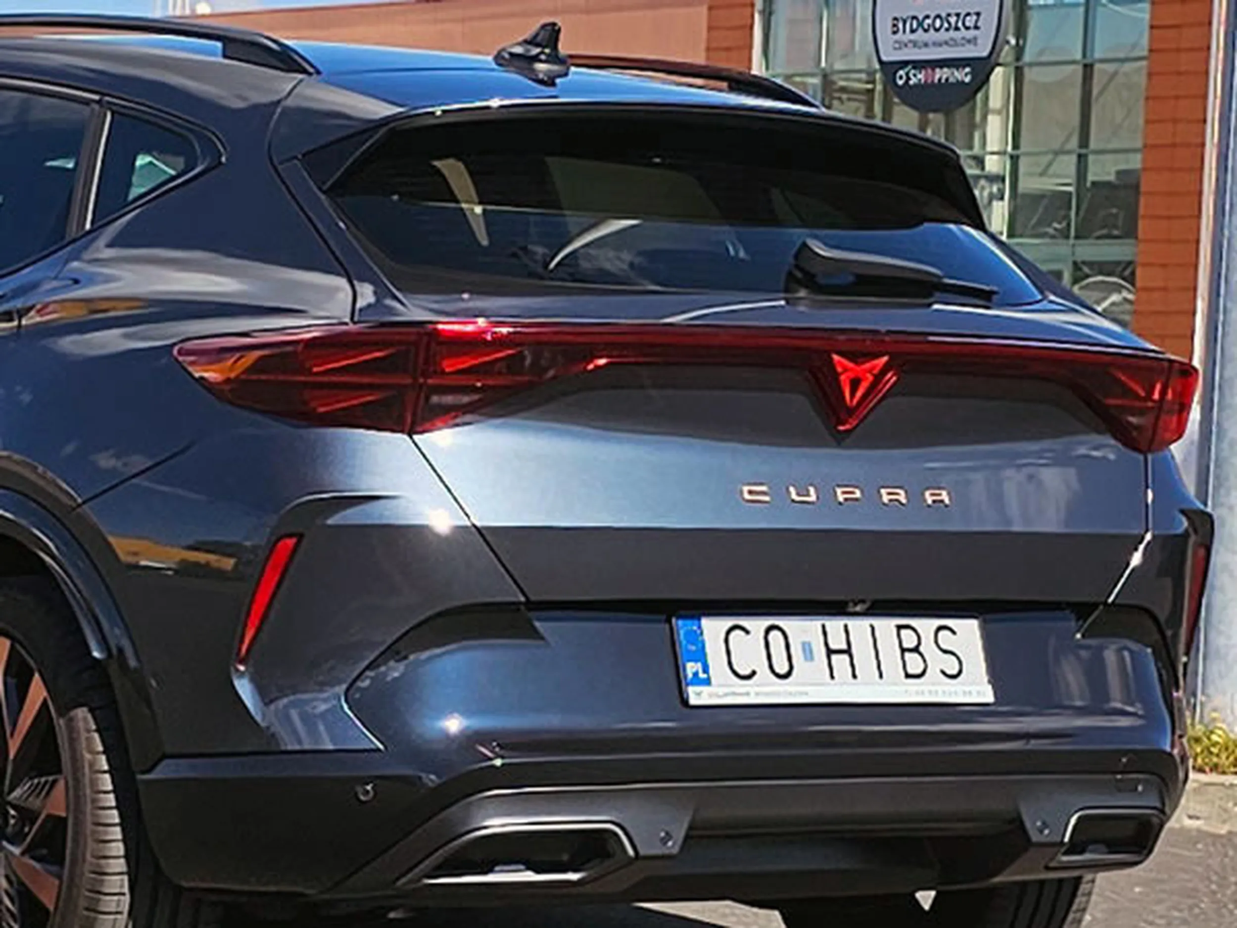 Fajny numer, blacha C0 HIBS