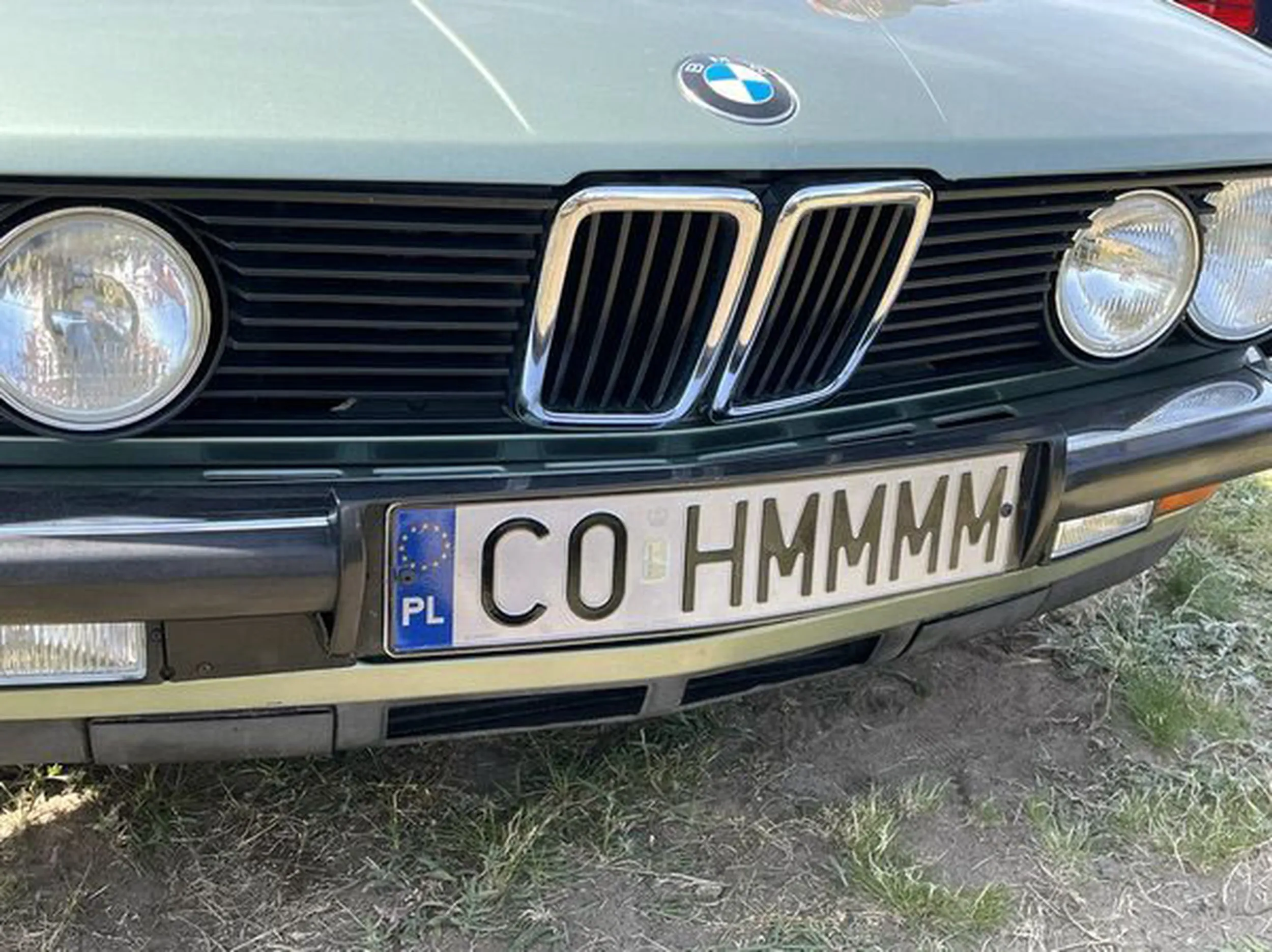 Fajny numer, blacha C0 HMMMM