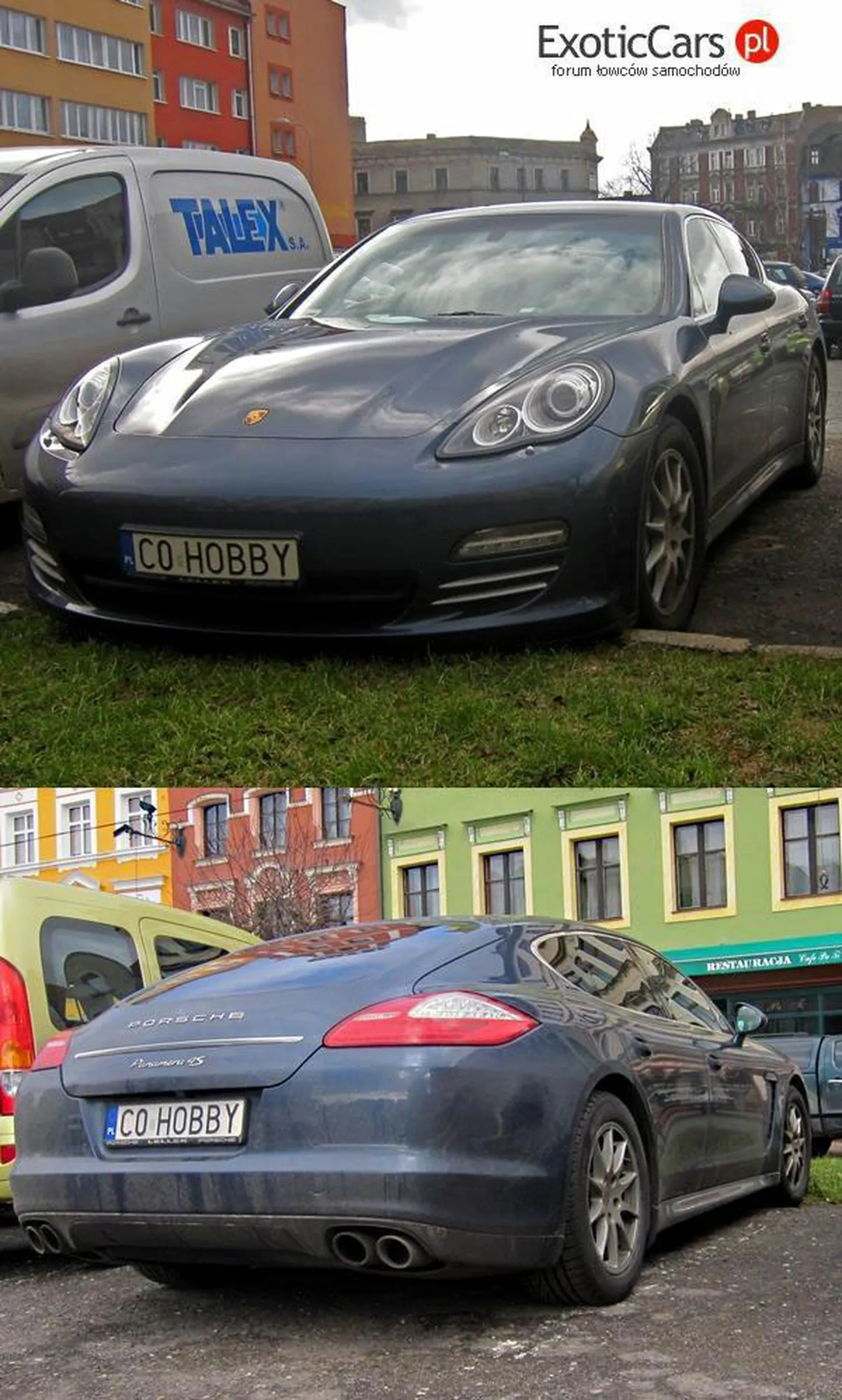 Fajny numer, blacha C0 HOBBY