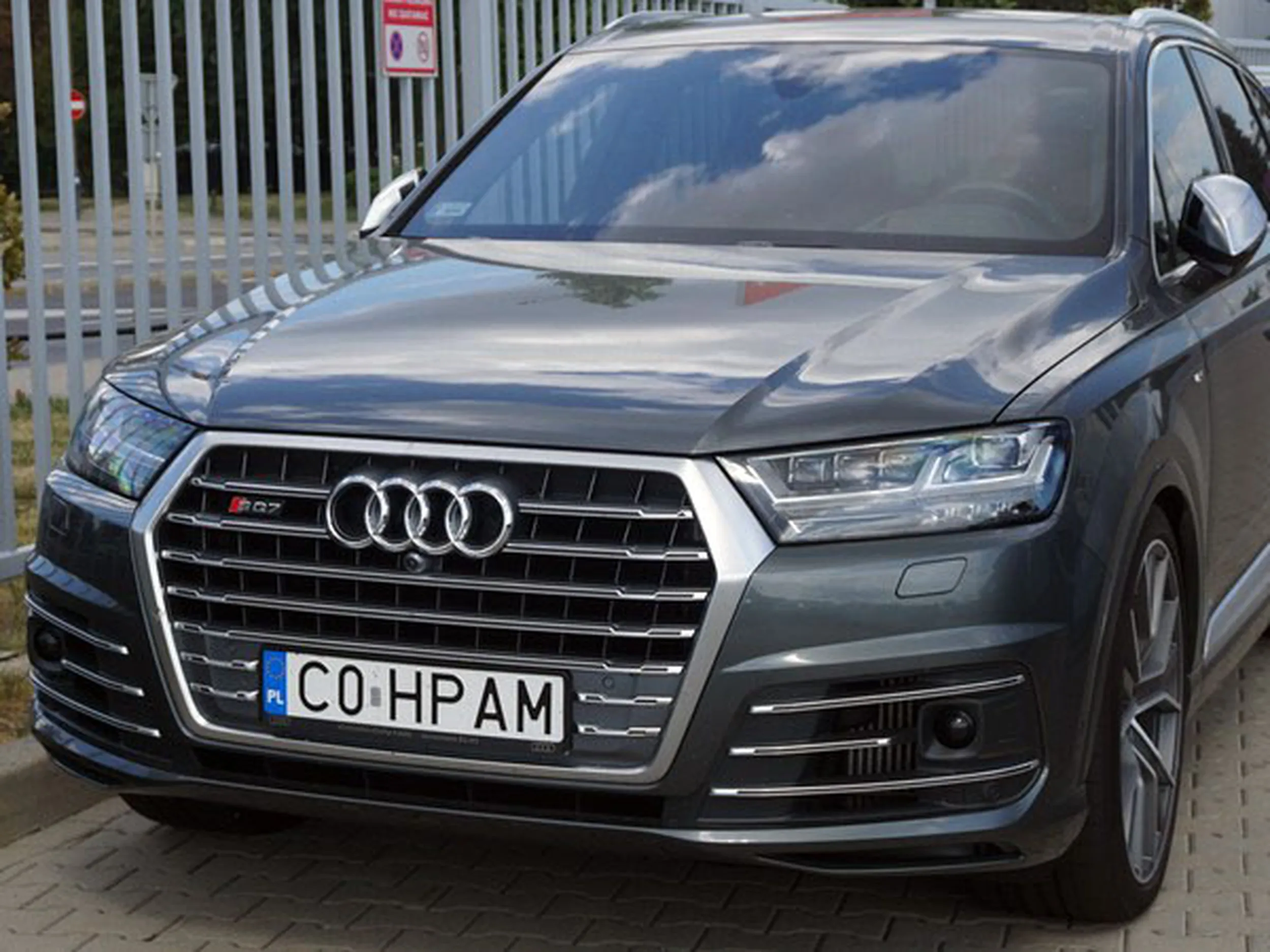 Fajny numer, blacha C0 HPAM