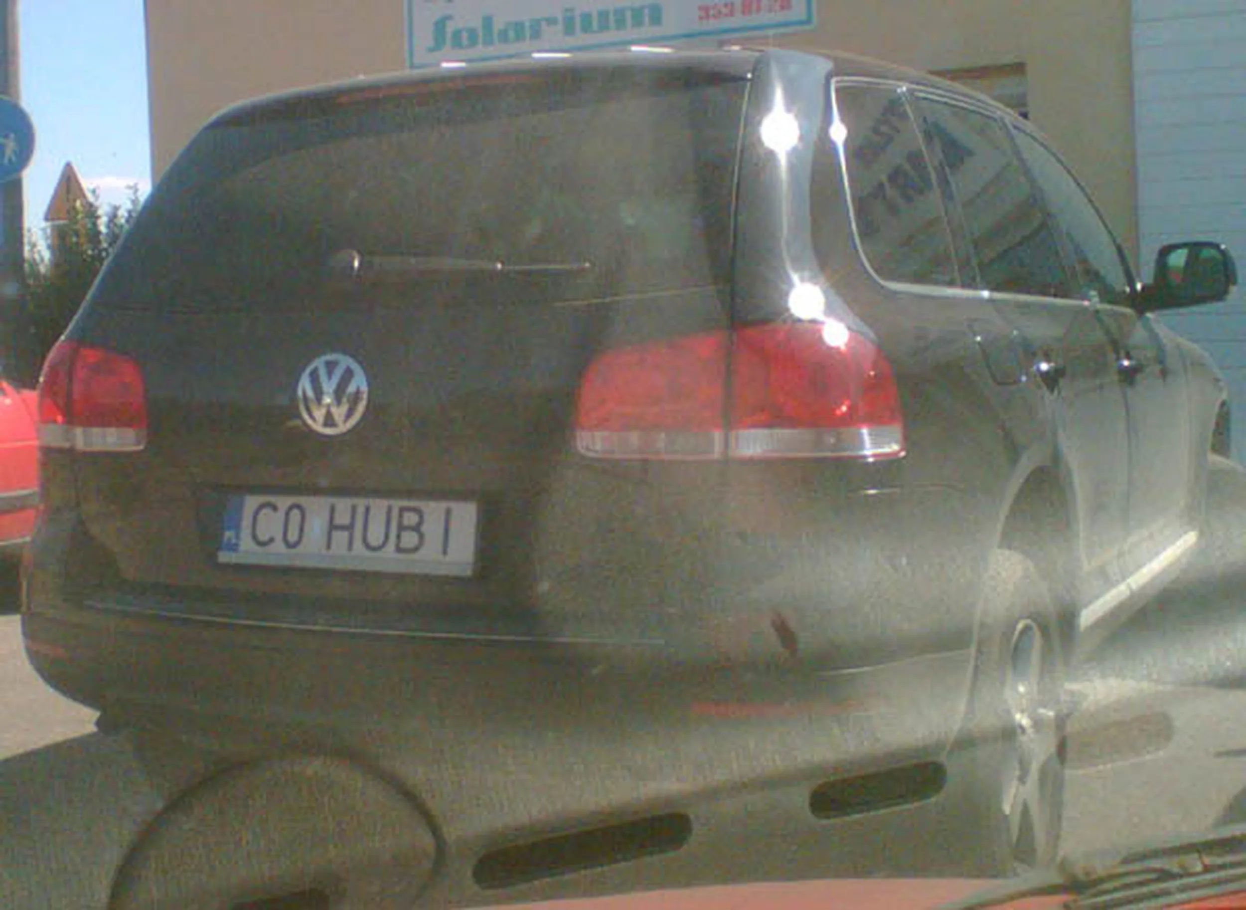 Fajny numer, blacha C0 HUBI