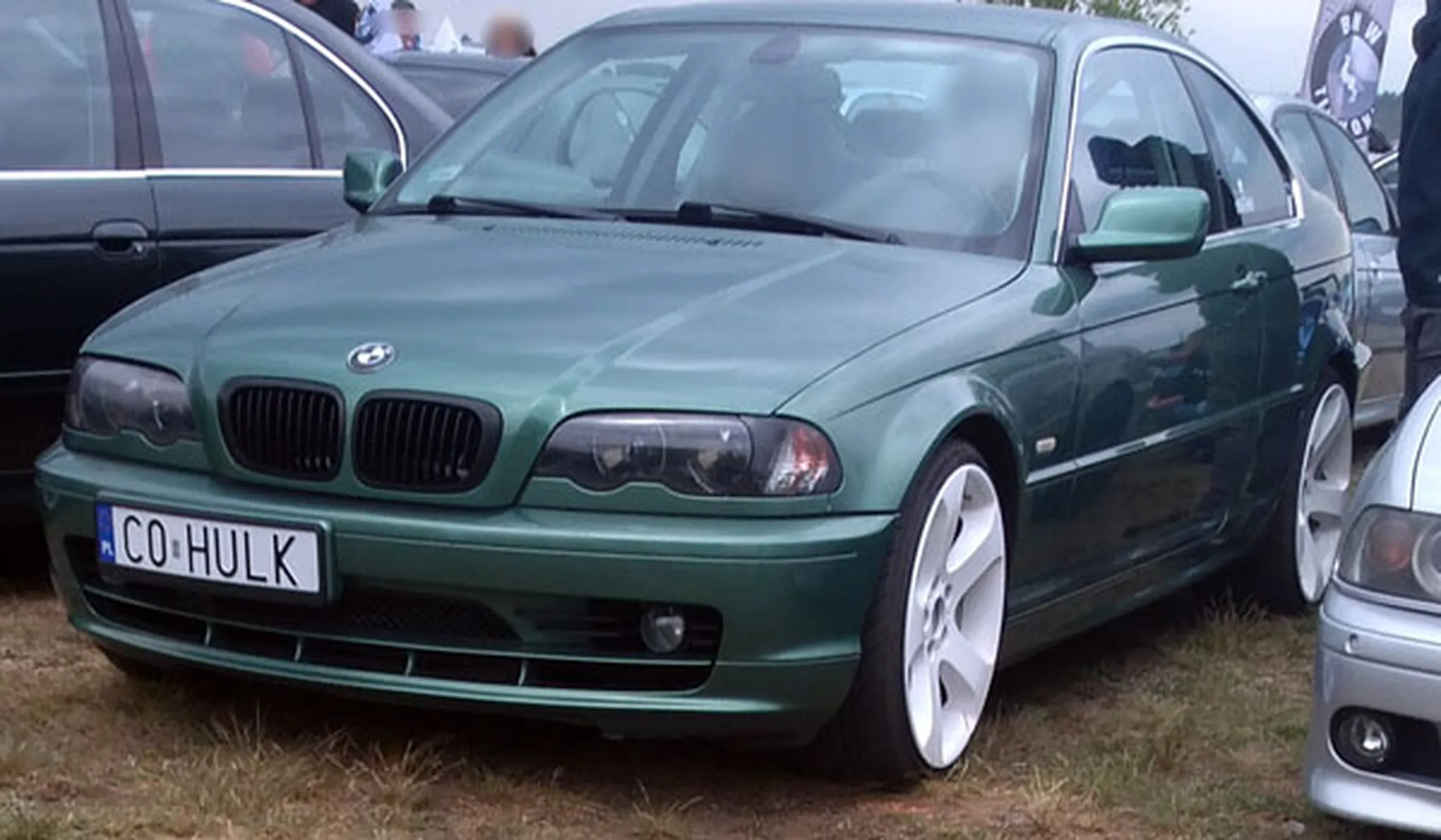 Fajny numer, blacha C0 HULK