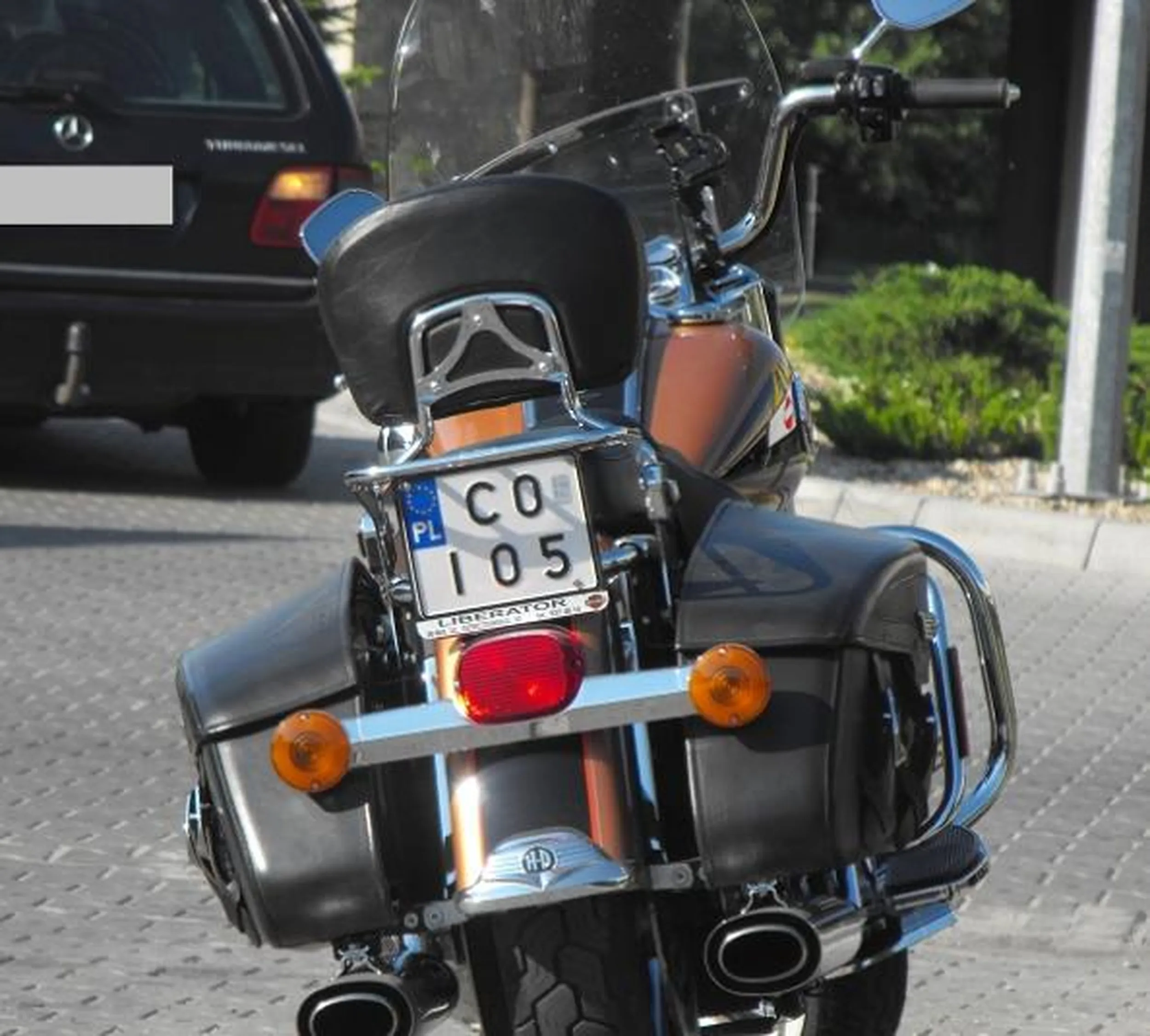 Fajny numer, blacha C0 I05