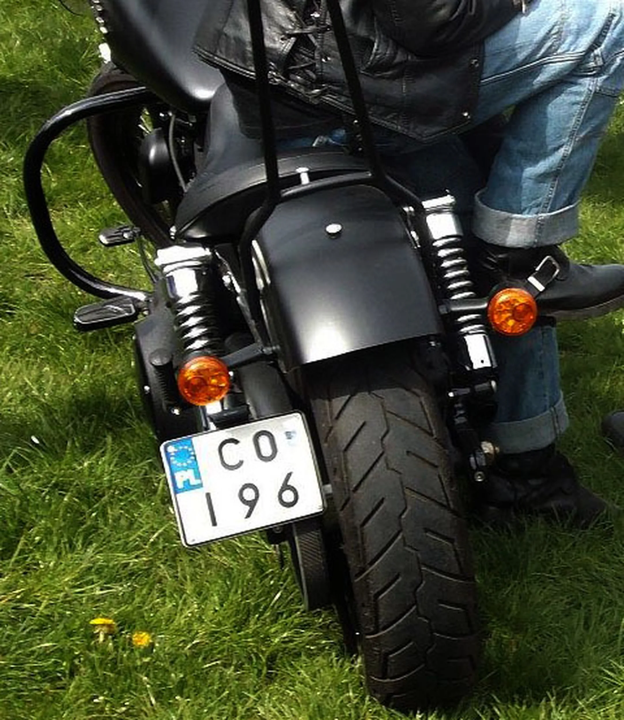 Fajny numer, blacha C0 I96