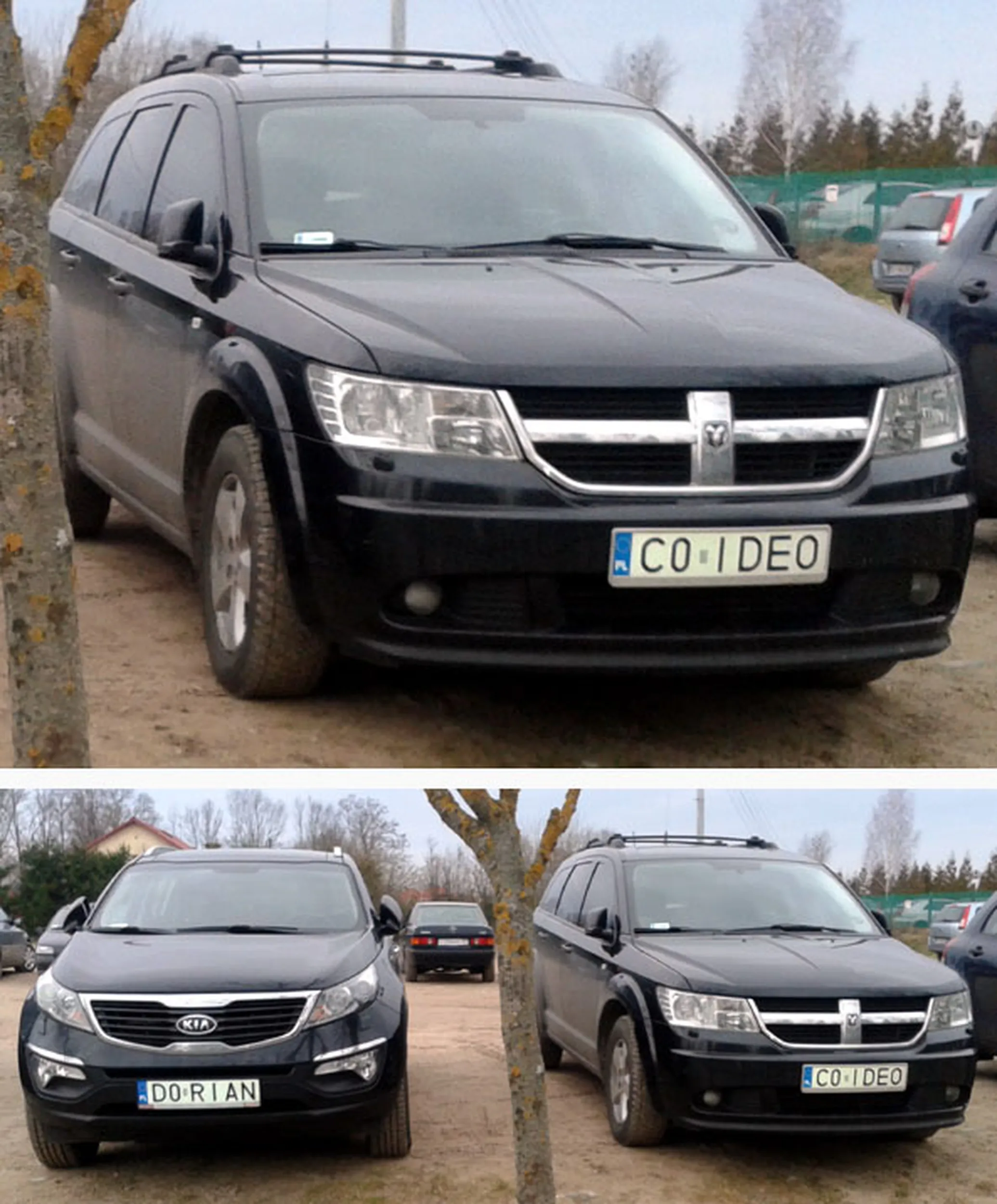 Fajny numer, blacha C0 IDEO