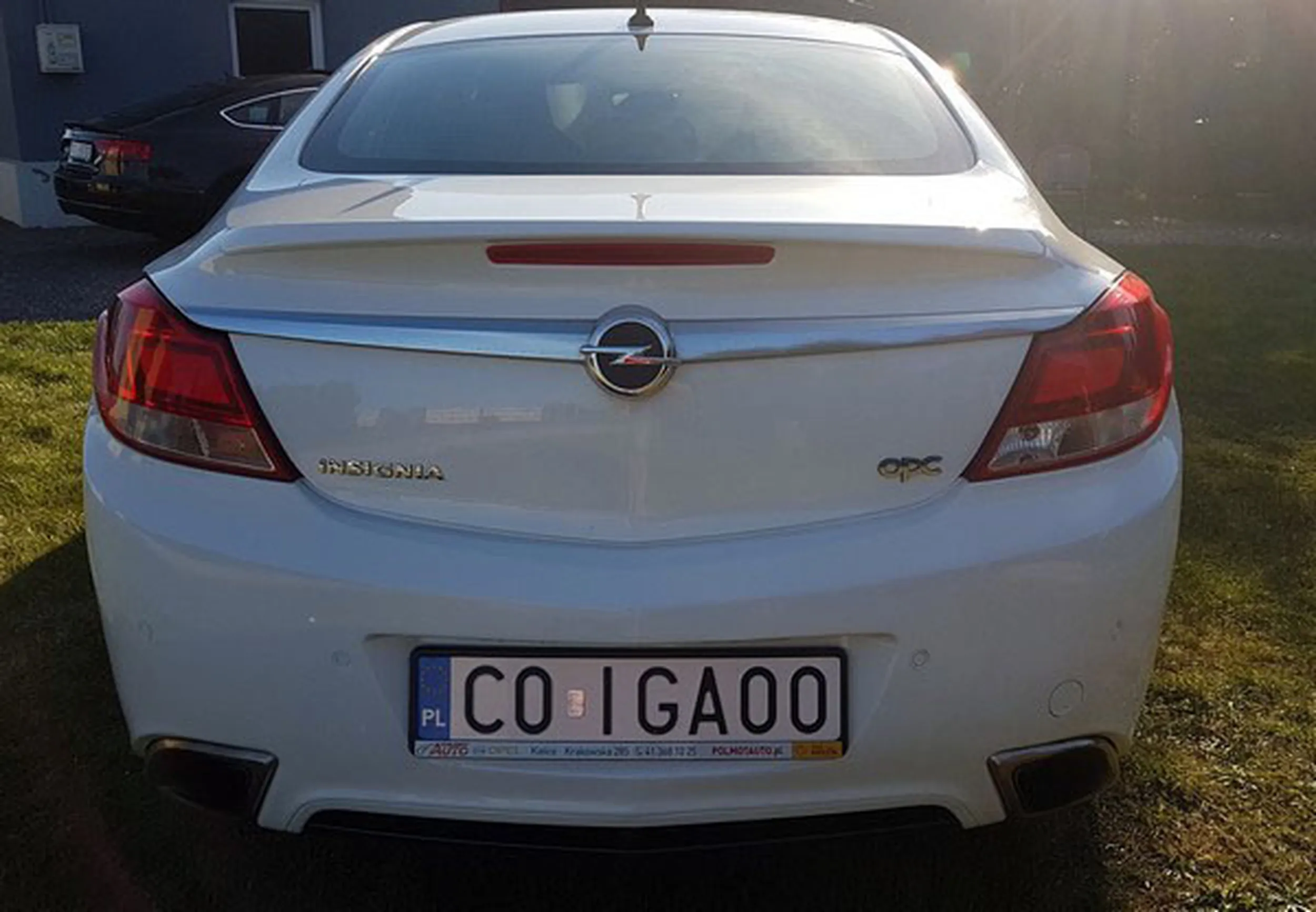 Fajny numer, blacha C0 IGA00