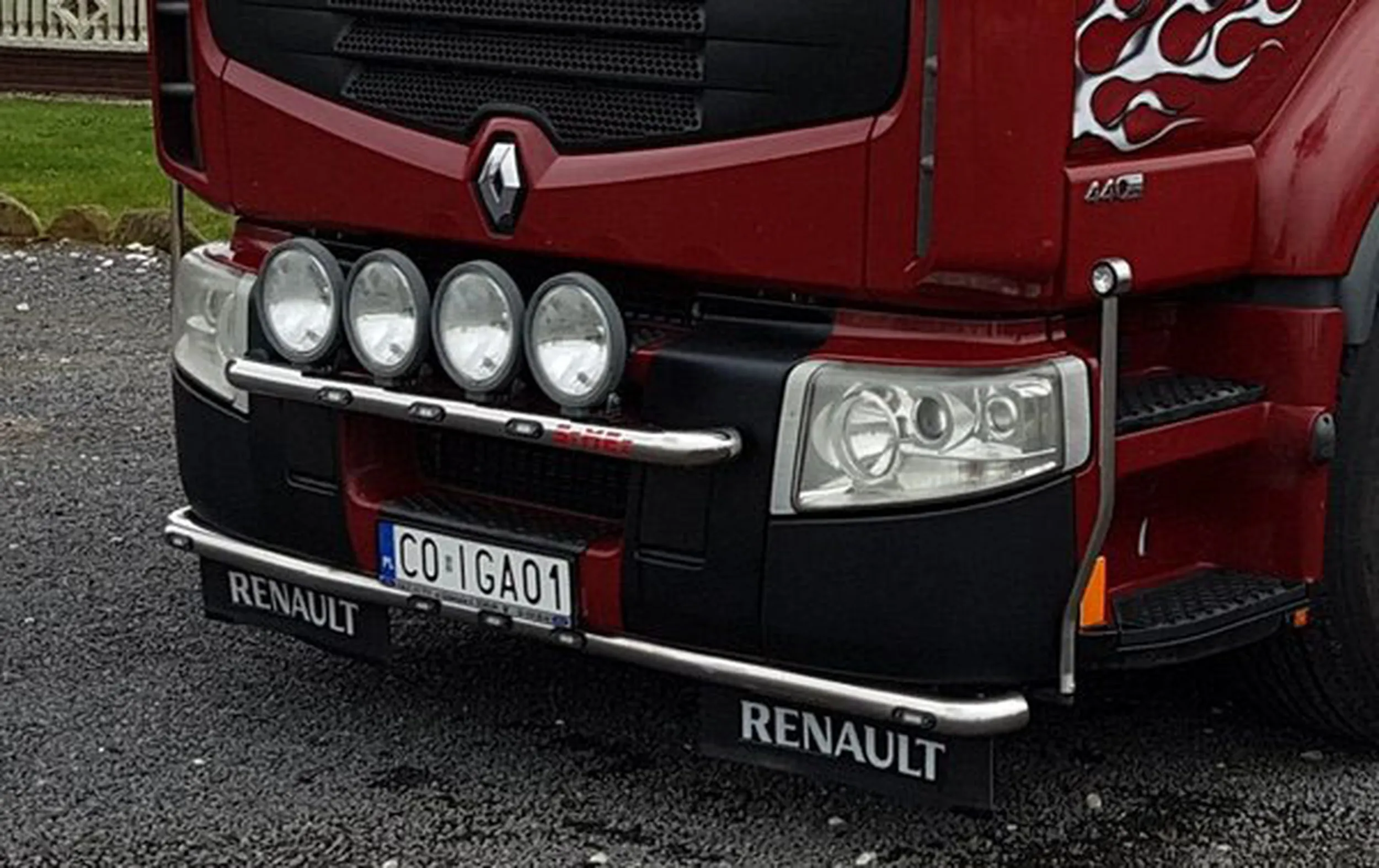 Fajny numer, blacha C0 IGA01