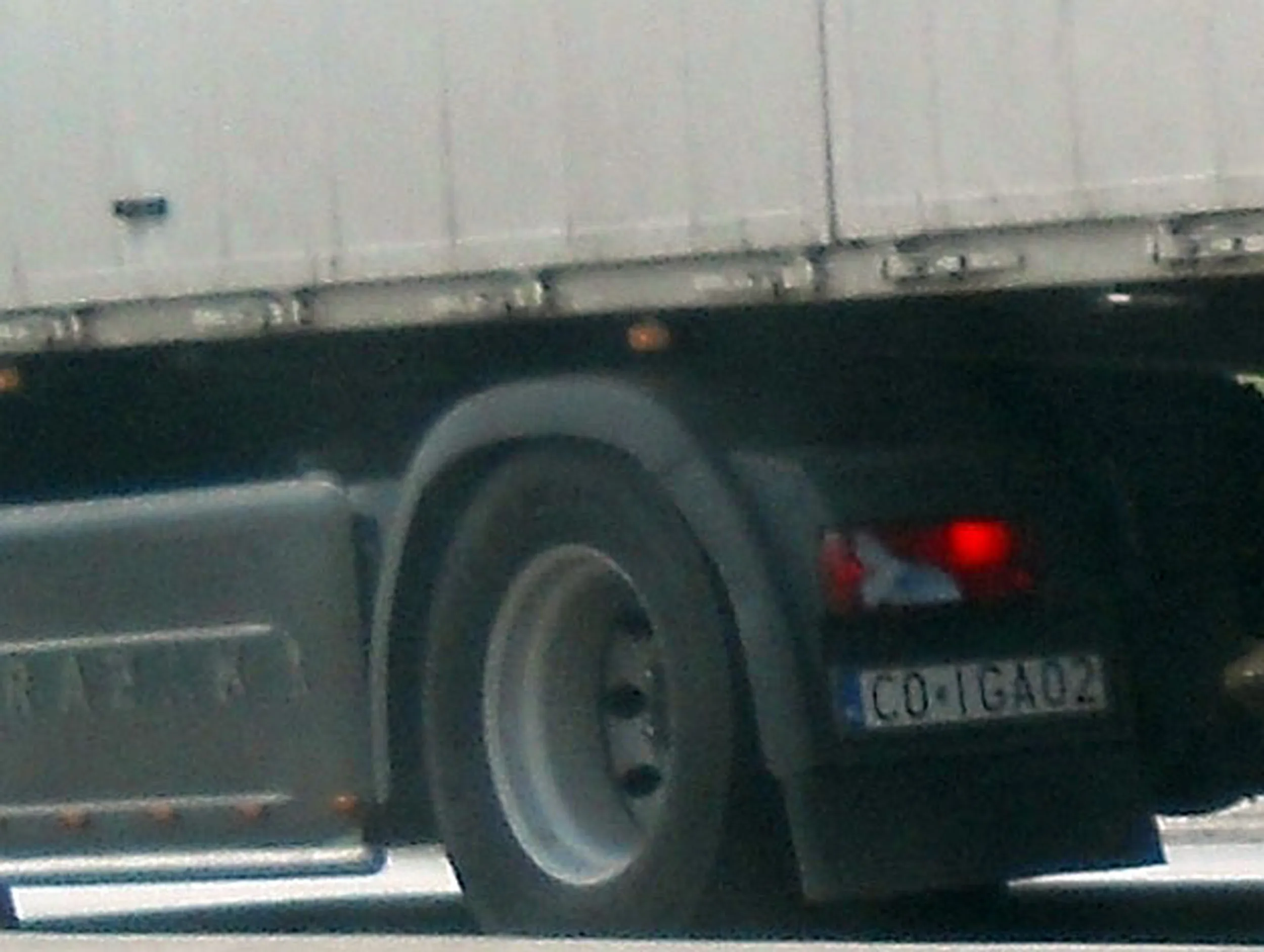 Fajny numer, blacha C0 IGA02