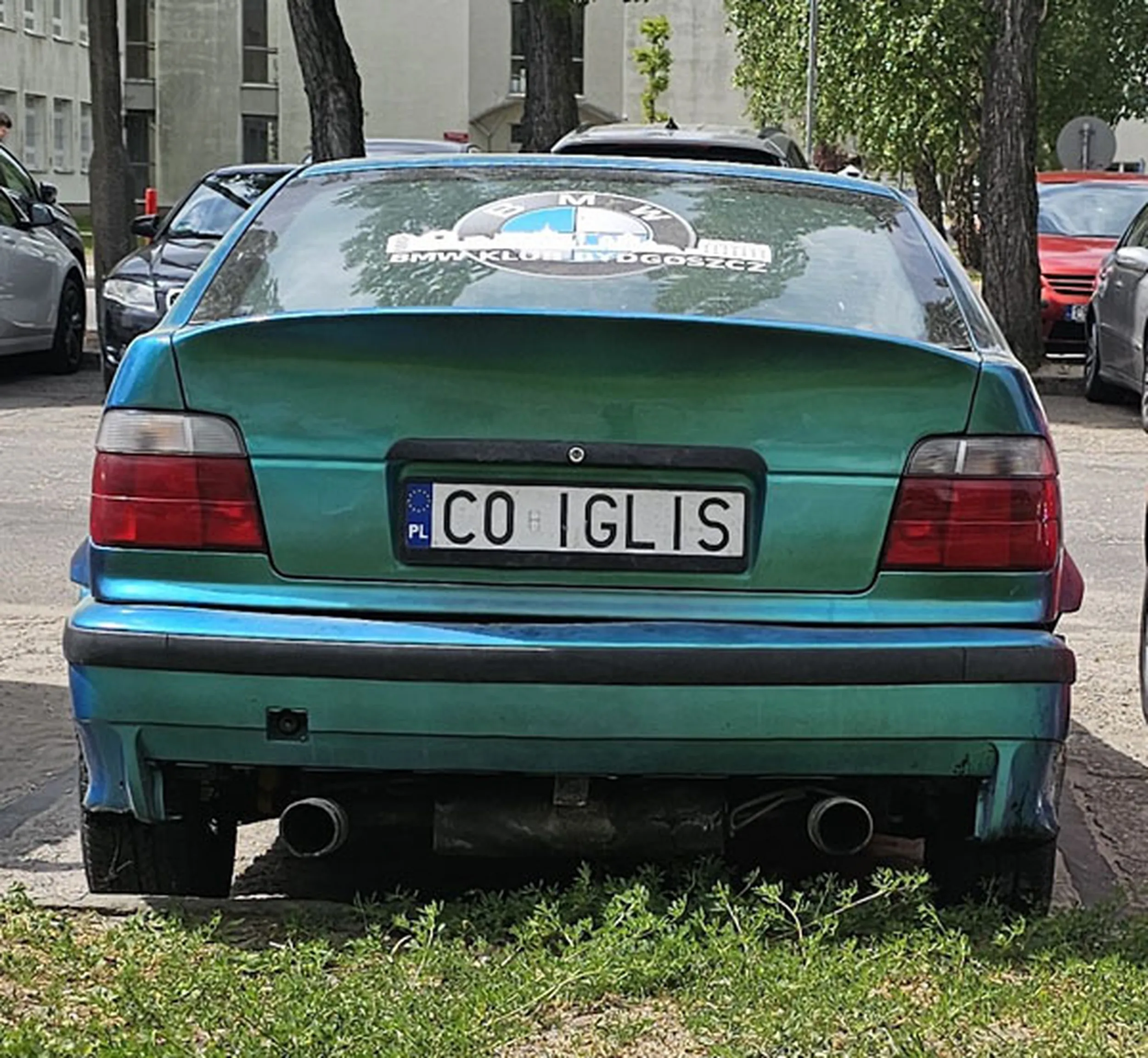 Fajny numer, blacha C0 IGLIS