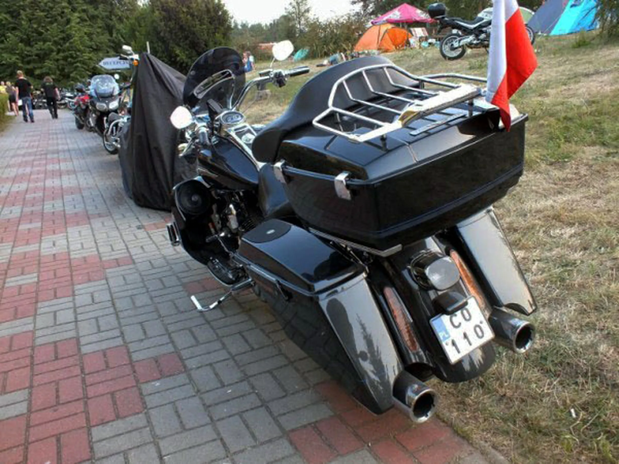 Fajny numer, blacha C0 II0