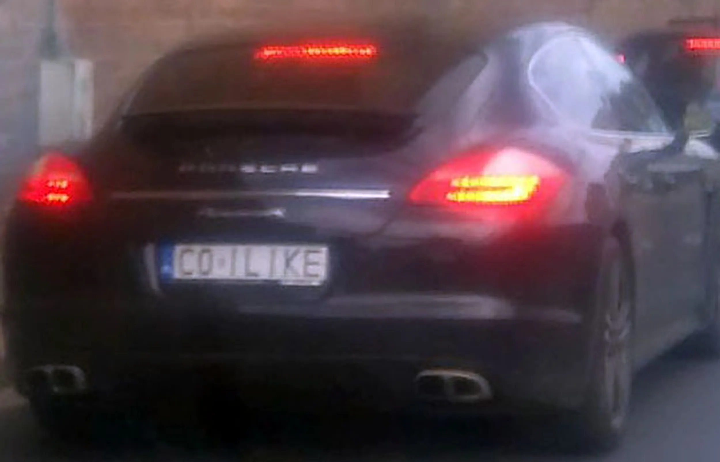 Fajny numer, blacha C0 ILIKE