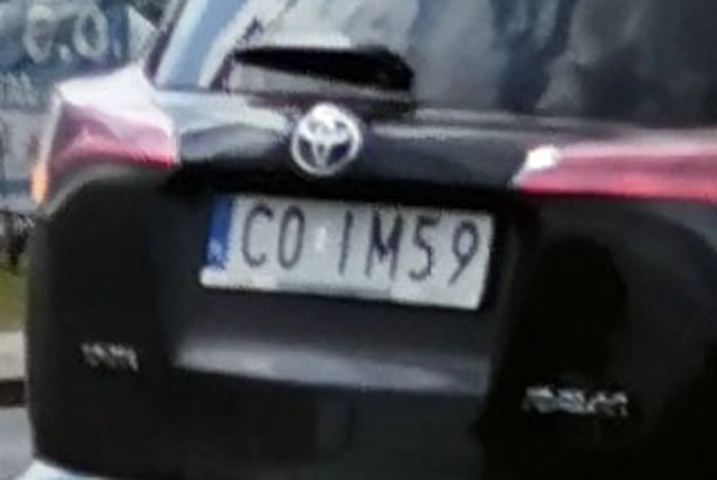 Fajny numer, blacha C0 IM59