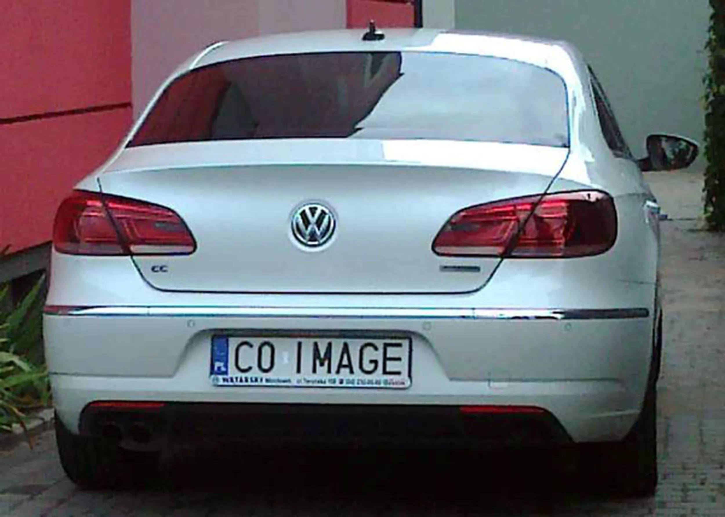 Fajny numer, blacha C0 IMAGE