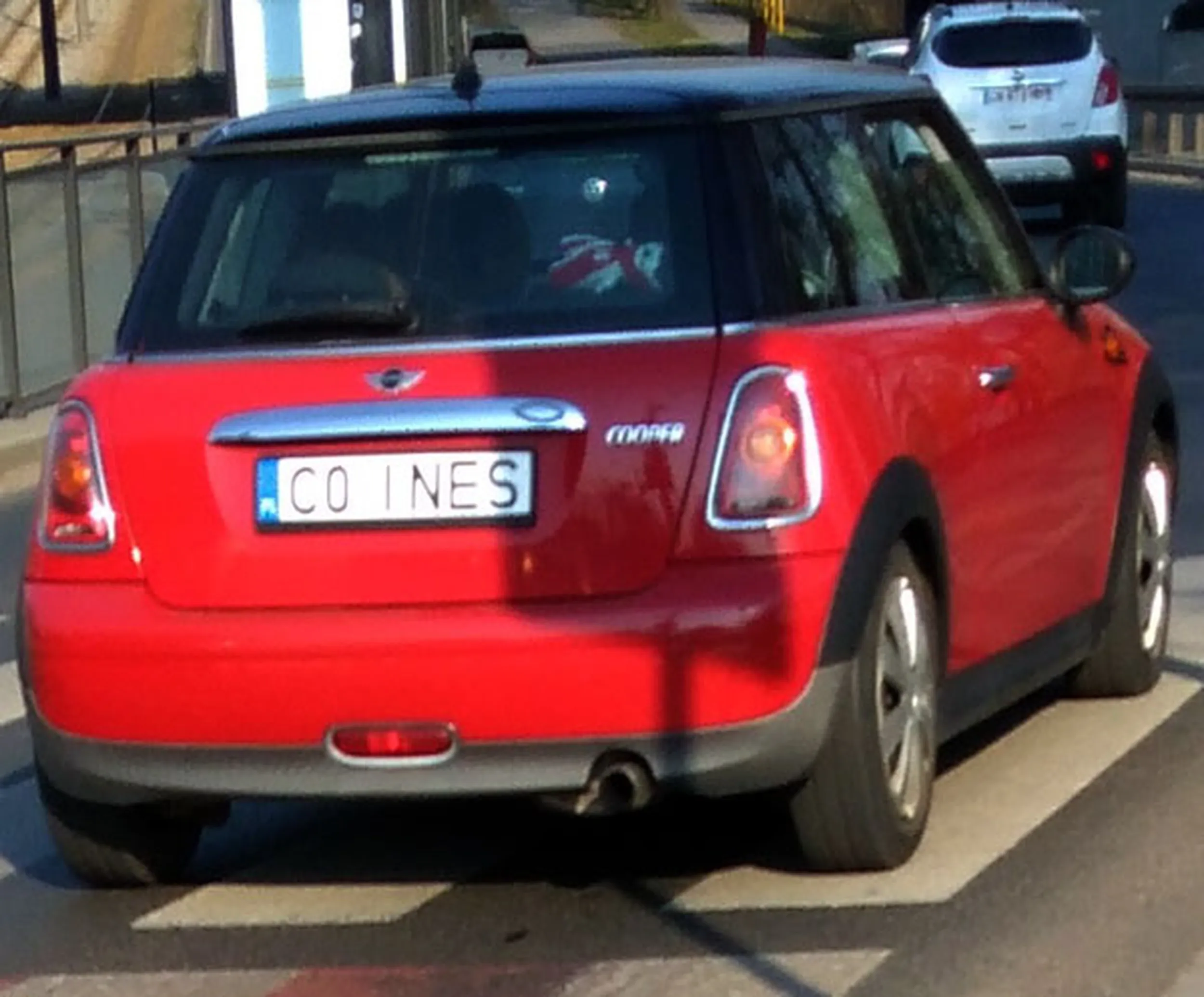 Fajny numer, blacha C0 INES