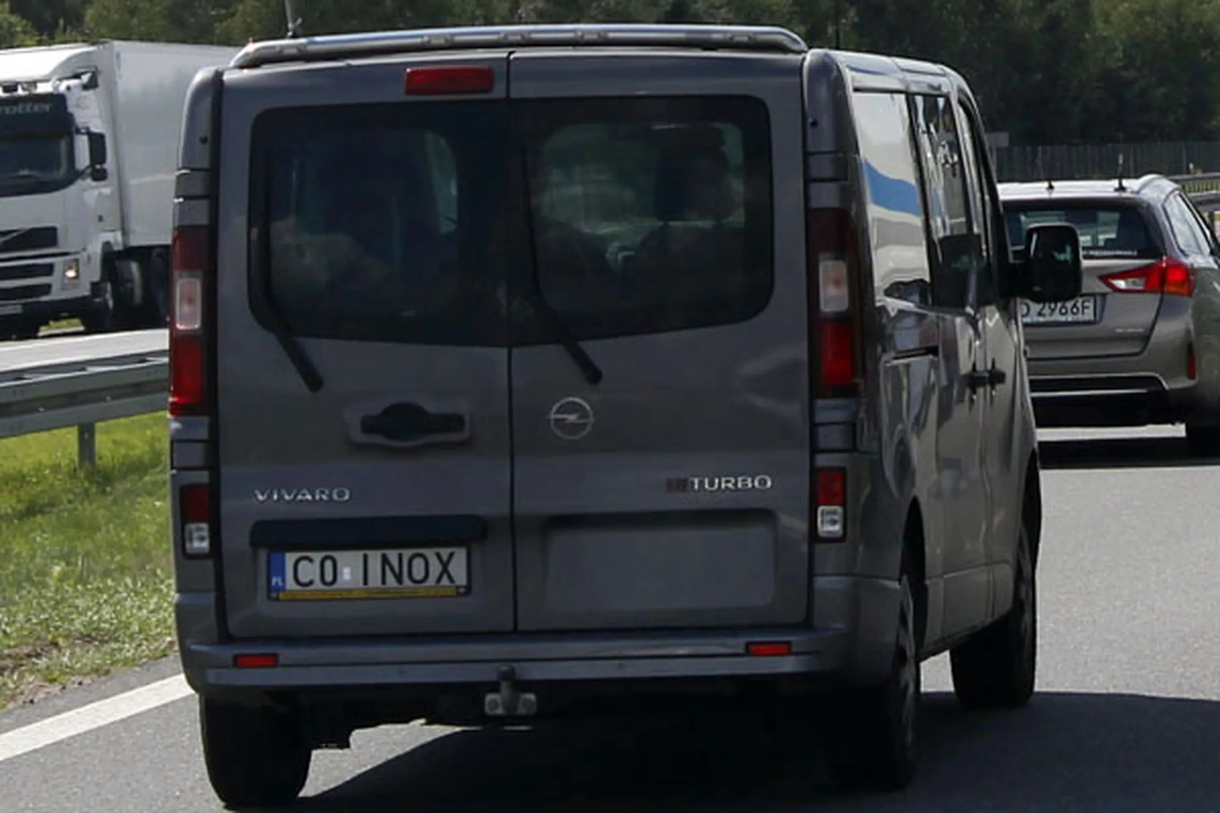 Fajny numer, blacha C0 INOX