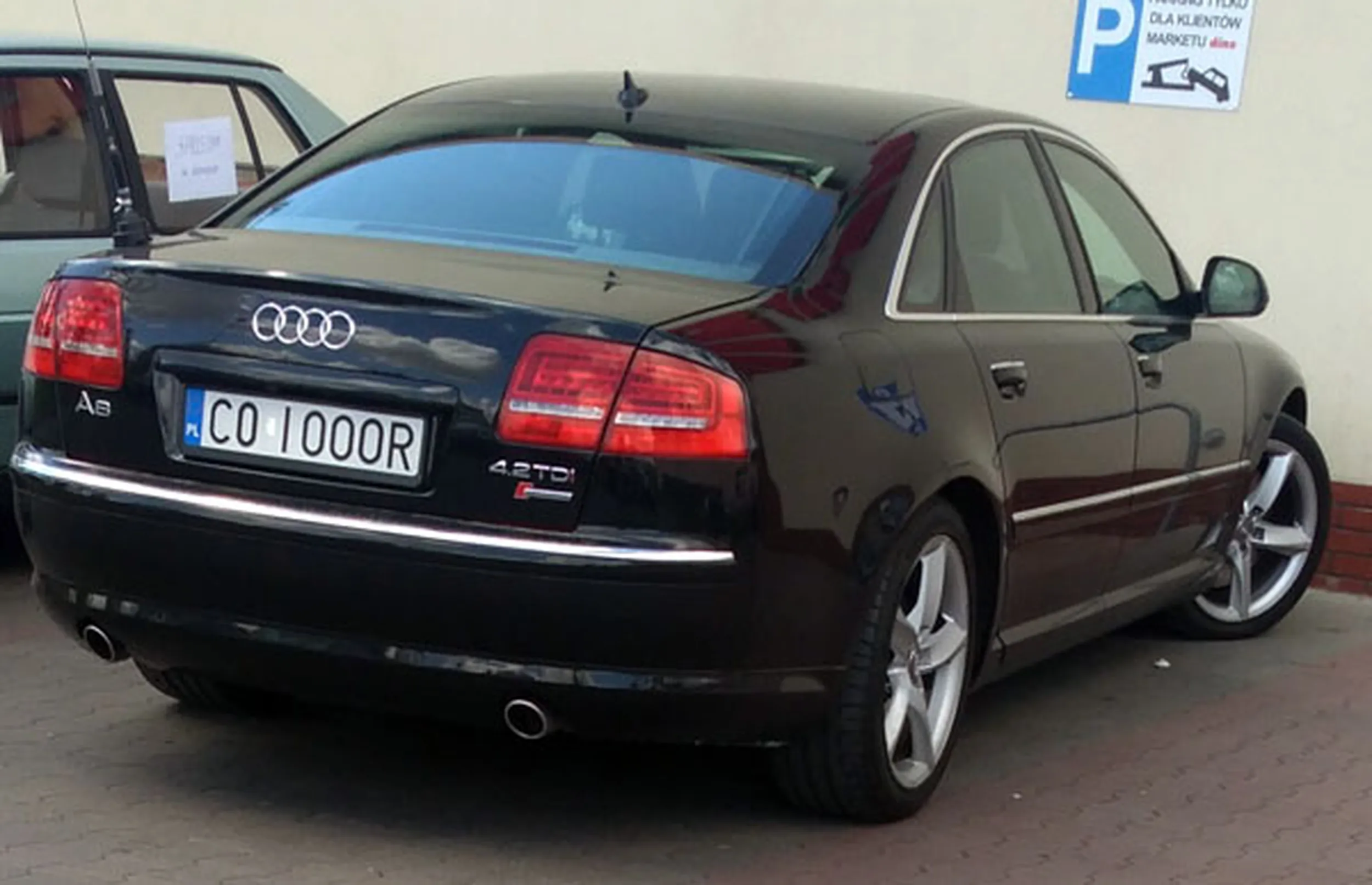 Fajny numer, blacha C0 IOOOR