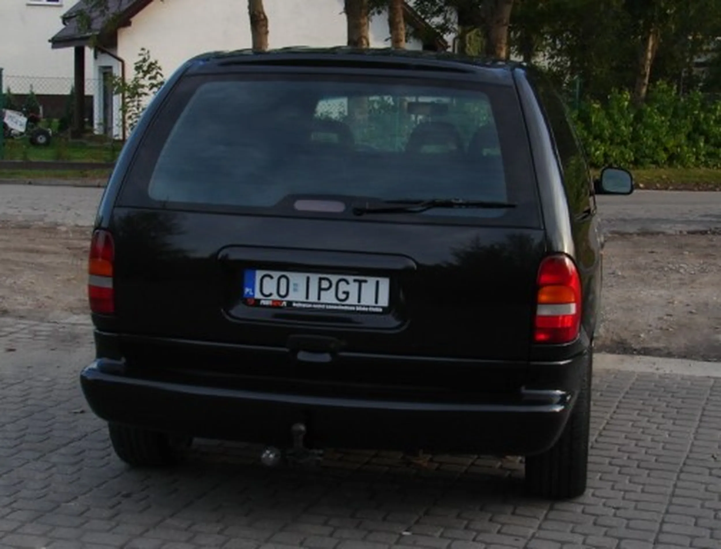 Fajny numer, blacha C0 IPGTI