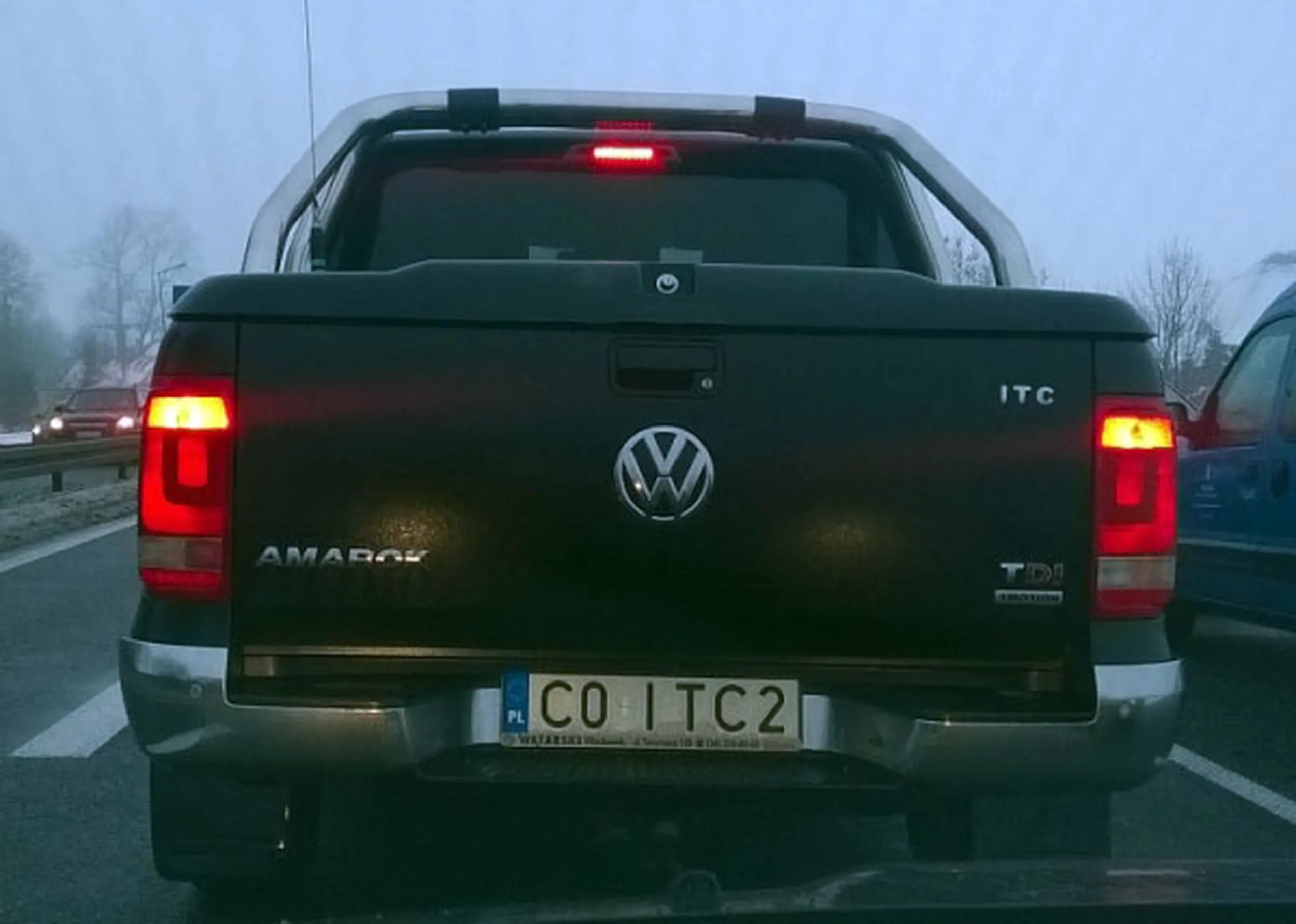 Fajny numer, blacha C0 ITC2