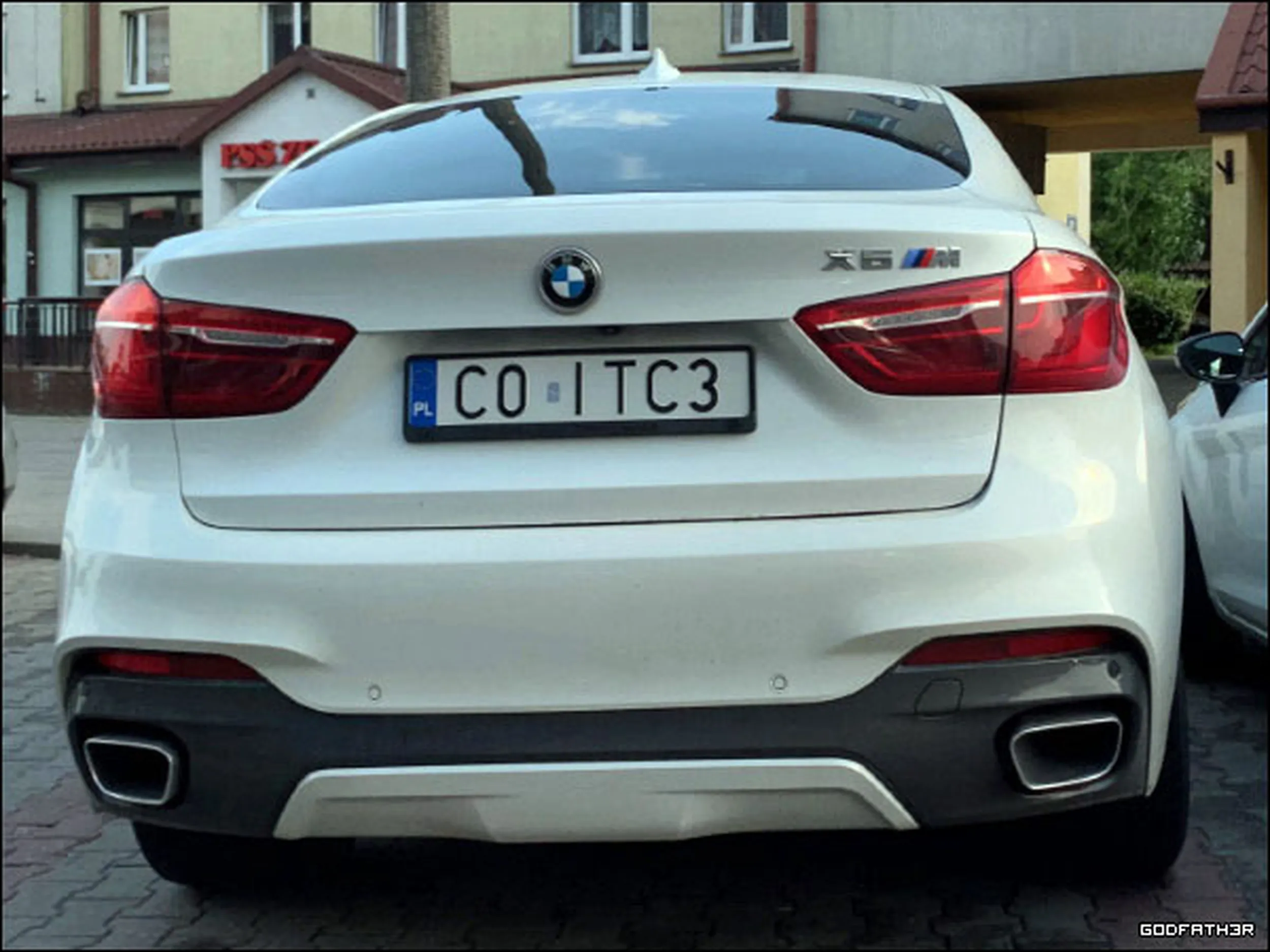 Fajny numer, blacha C0 ITC3