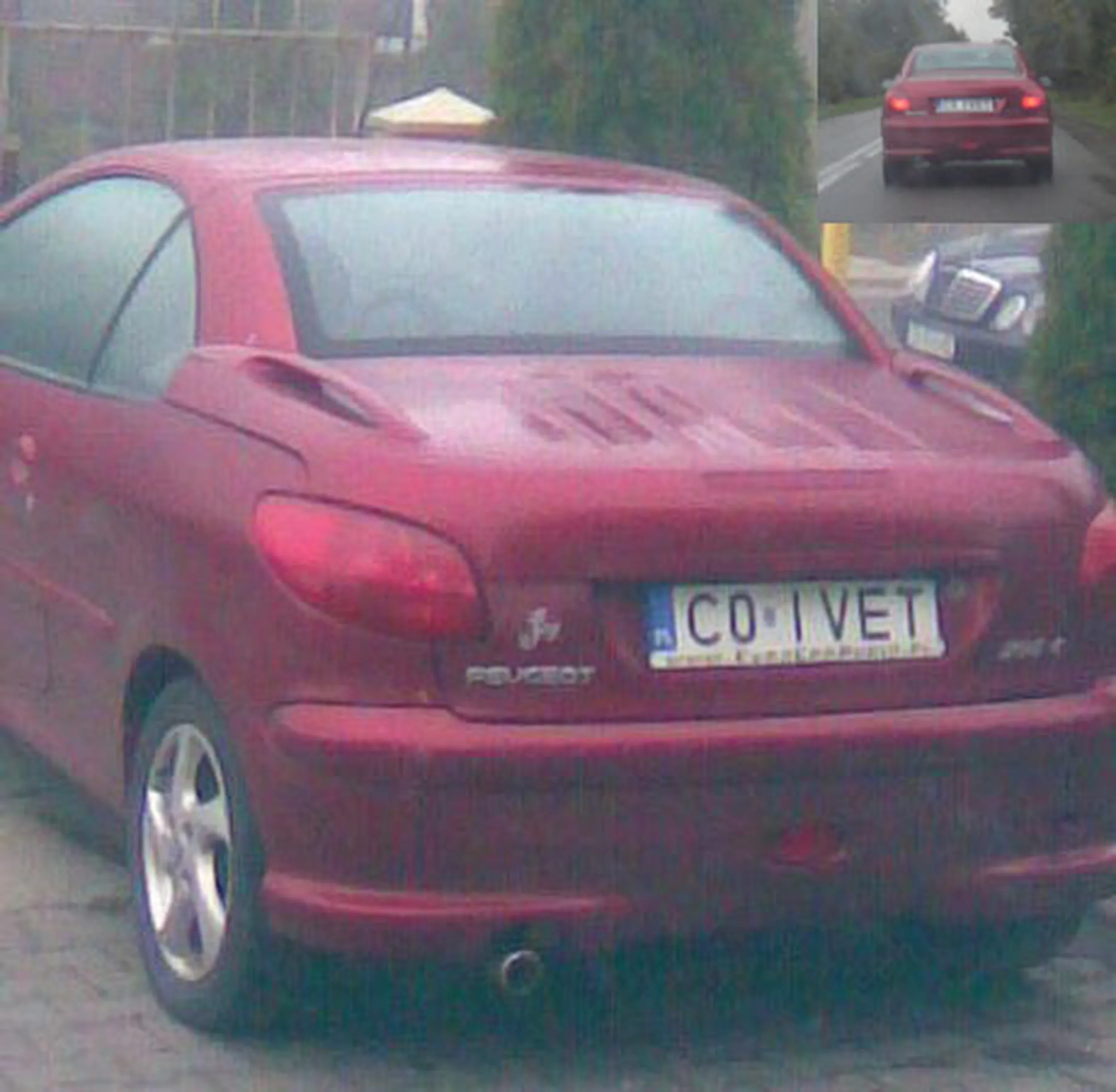 Fajny numer, blacha C0 IVET