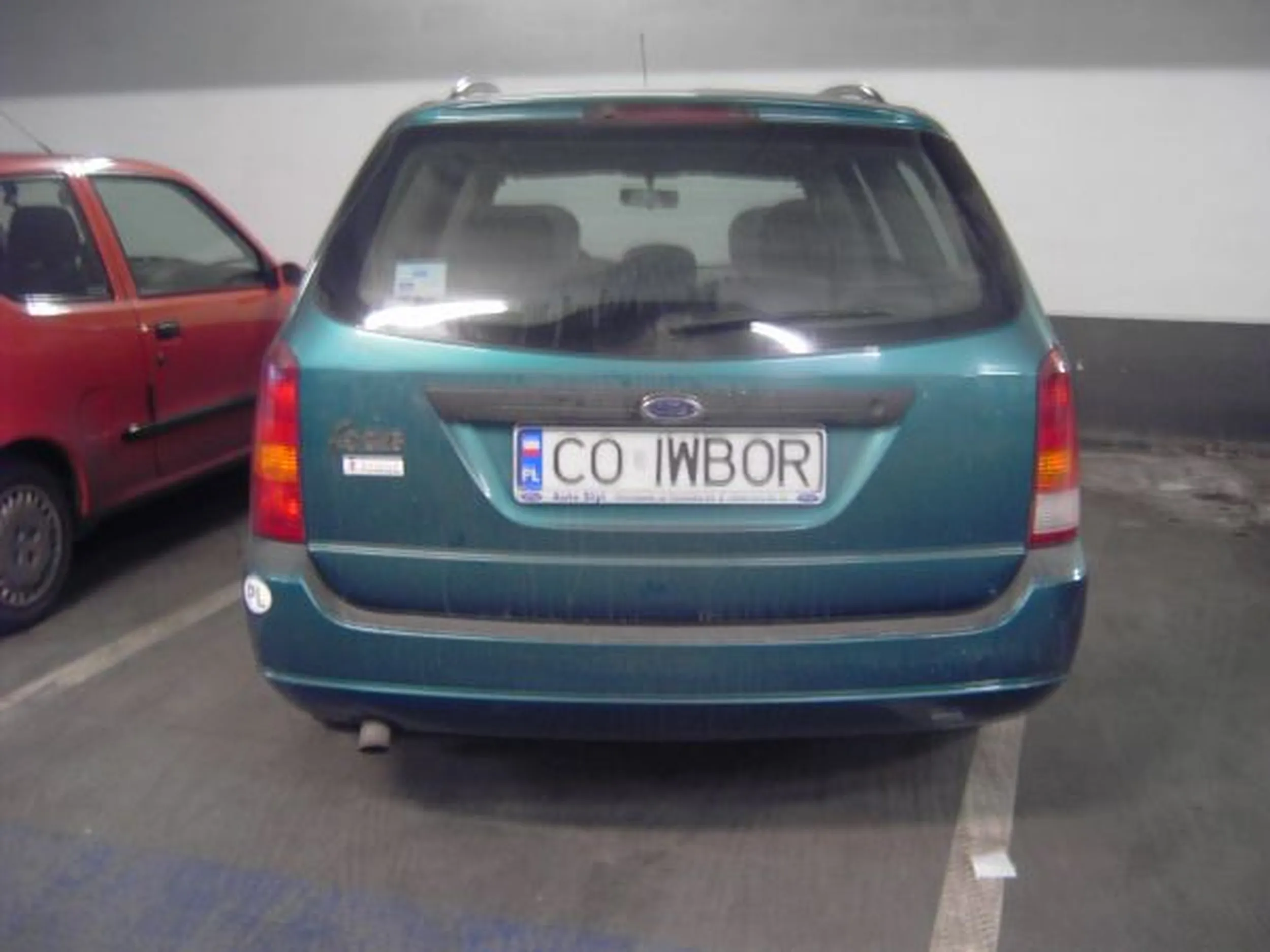 Fajny numer, blacha C0 IWBOR