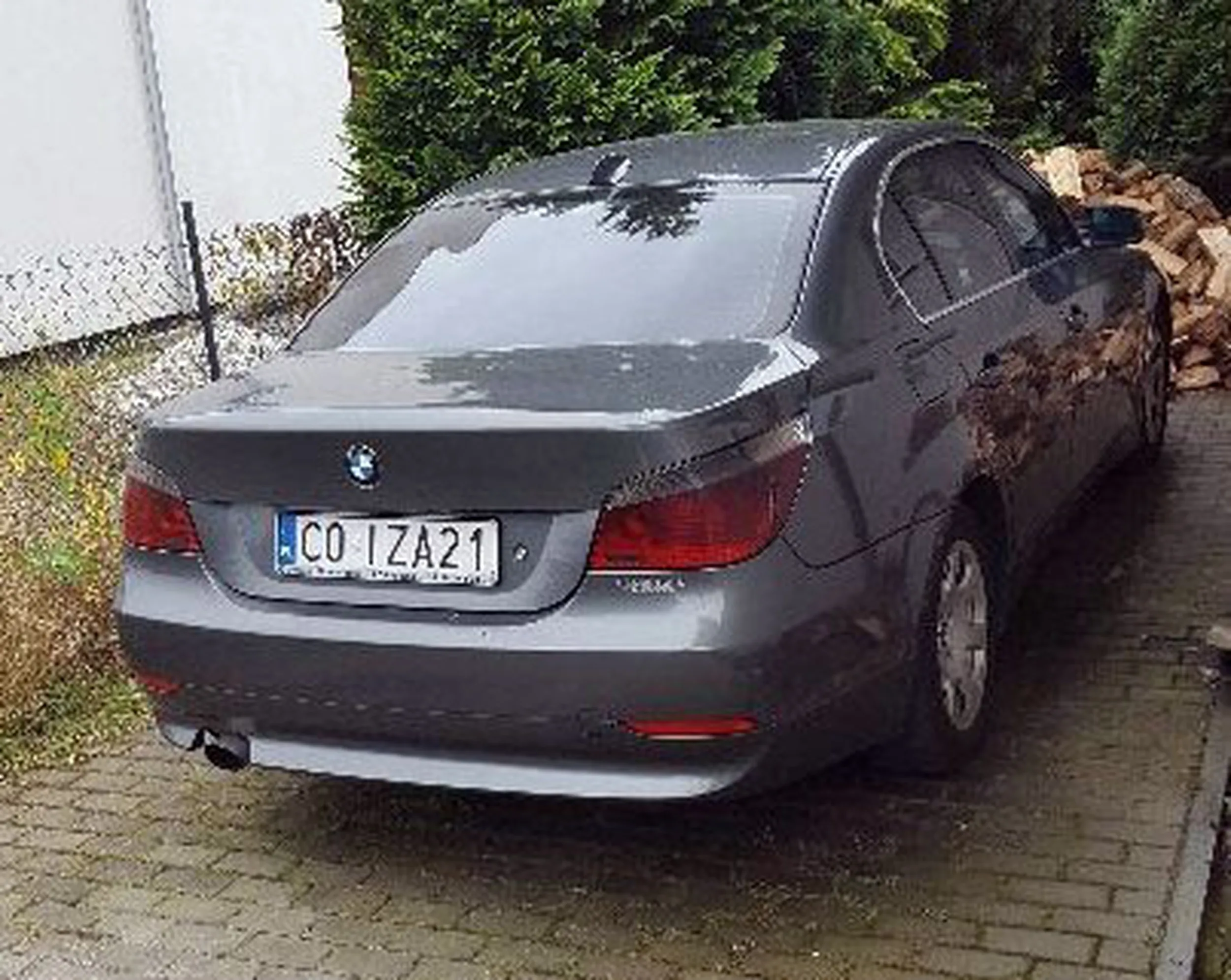 Fajny numer, blacha C0 IZA21