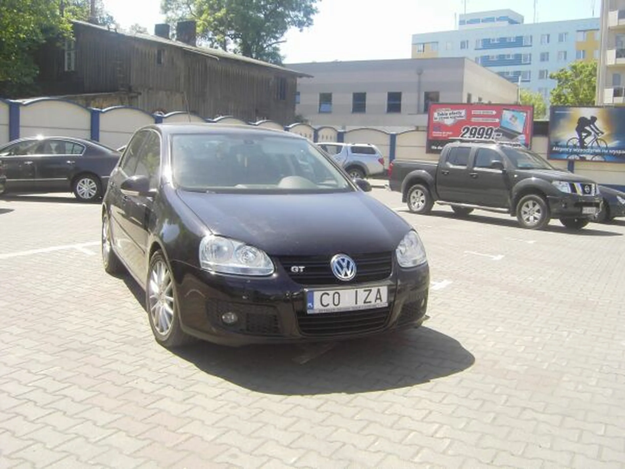 Fajny numer, blacha C0 IZA