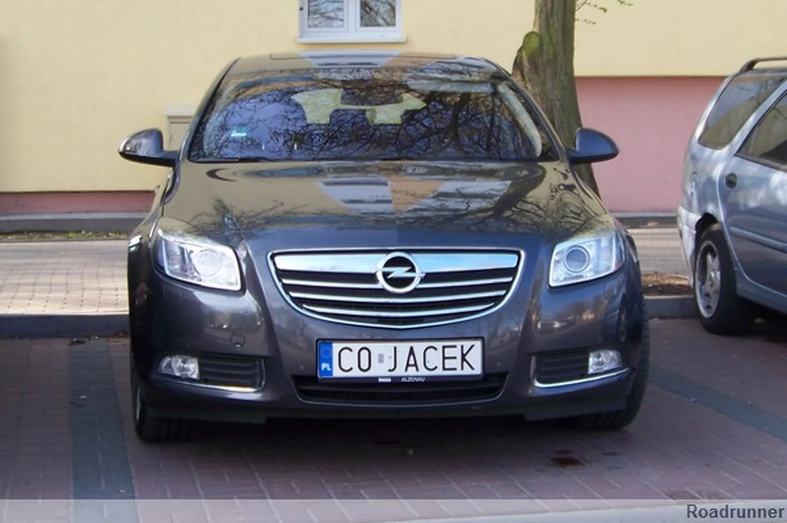 Fajny numer, blacha C0 JACEK