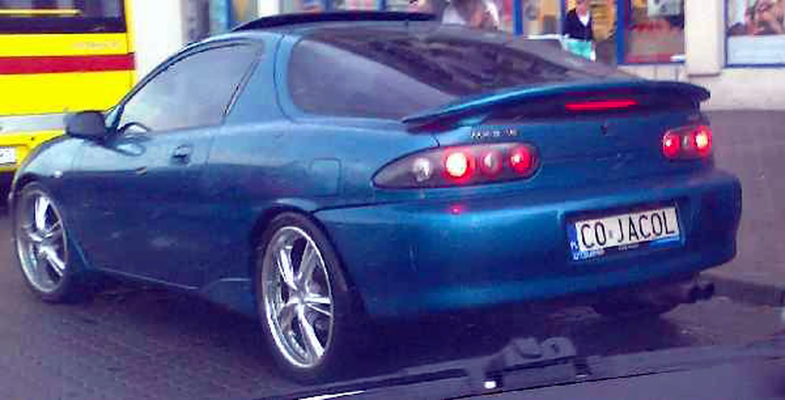 Fajny numer, blacha C0 JACOL