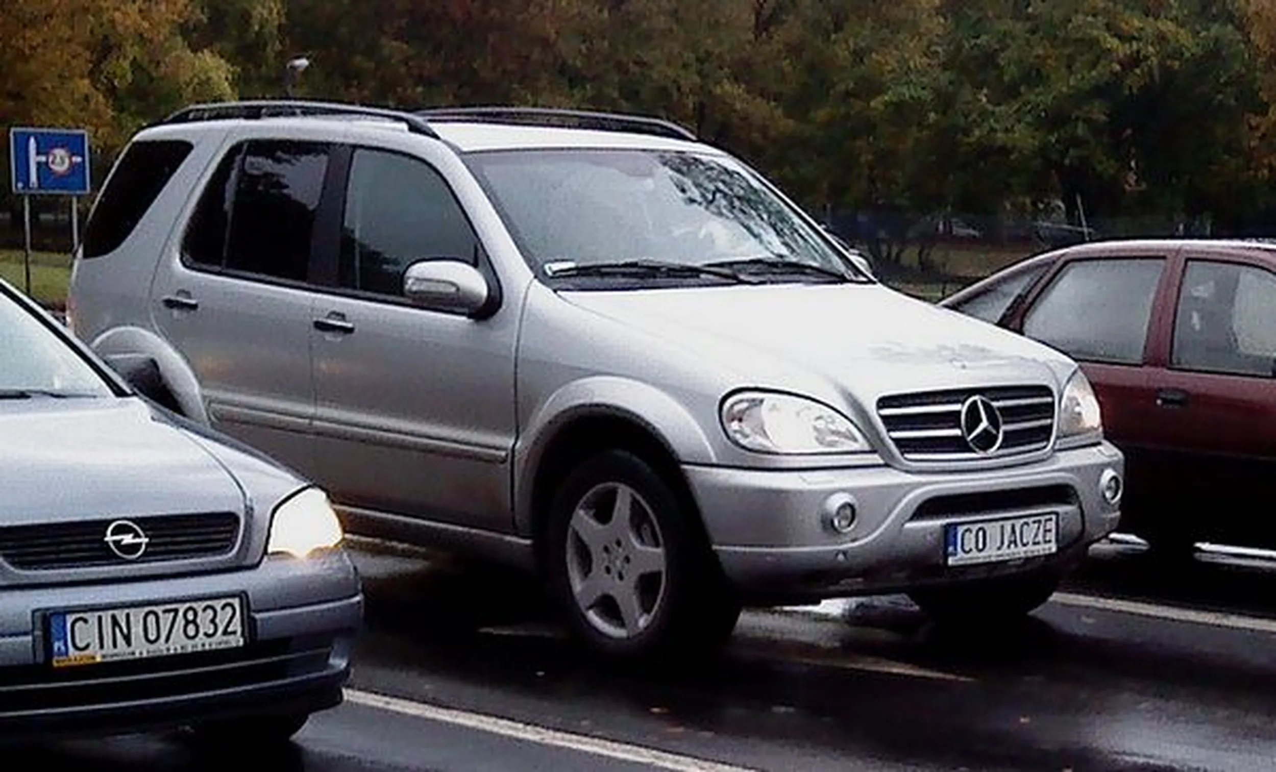 Fajny numer, blacha C0 JACZE