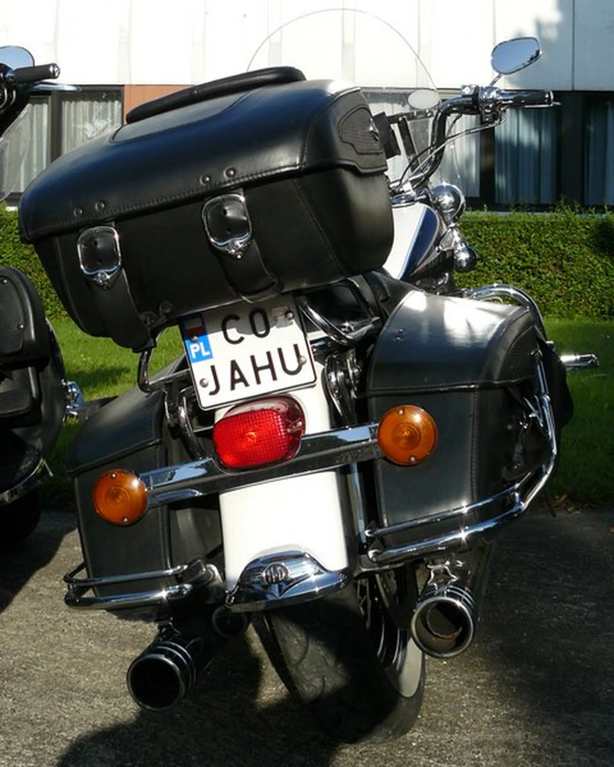 Fajny numer, blacha C0 JAHU