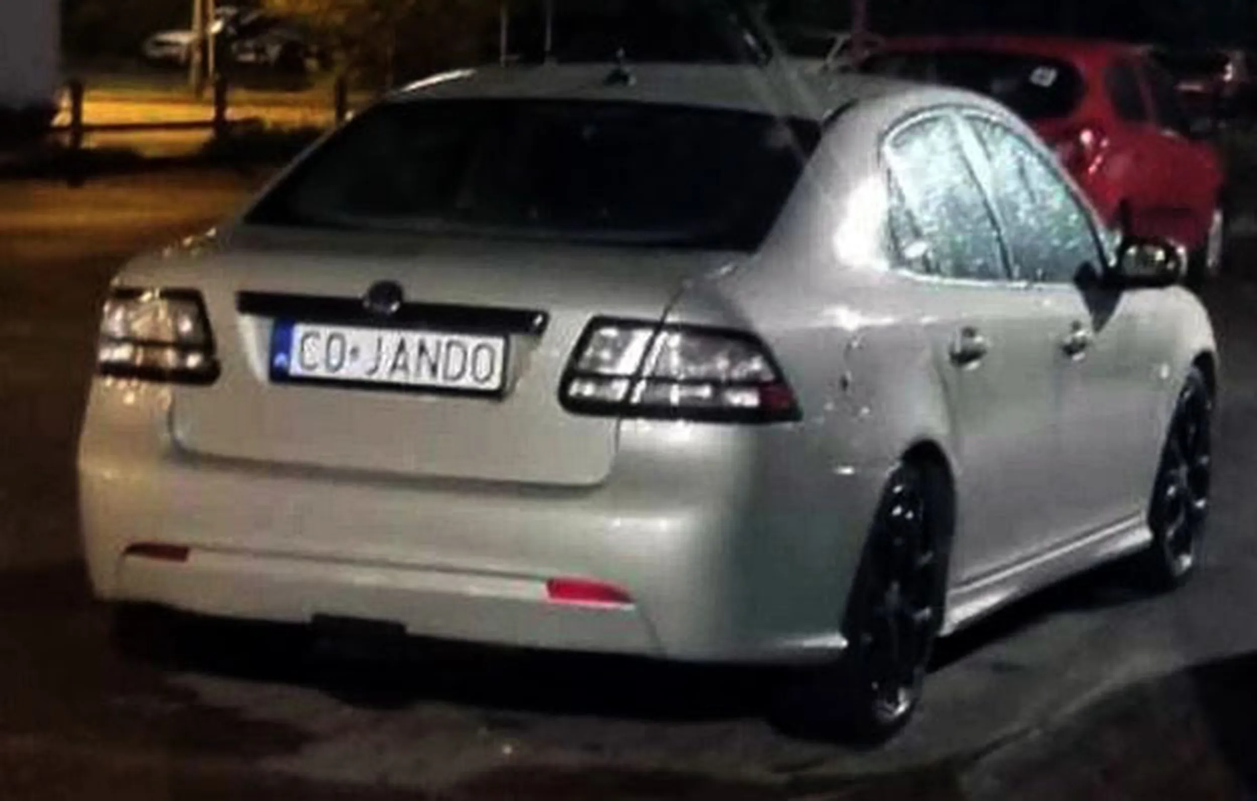 Fajny numer, blacha C0 JANDO