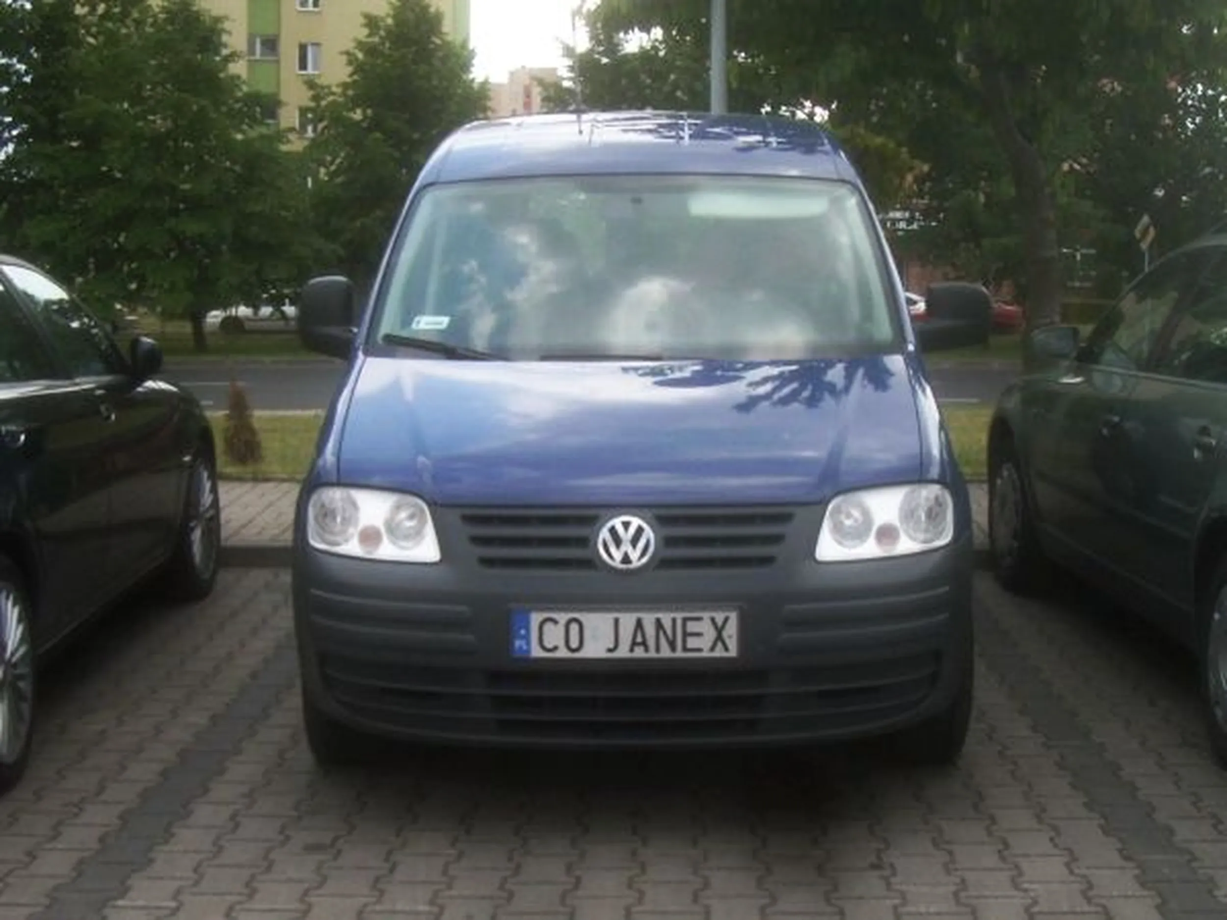 Fajny numer, blacha C0 JANEX