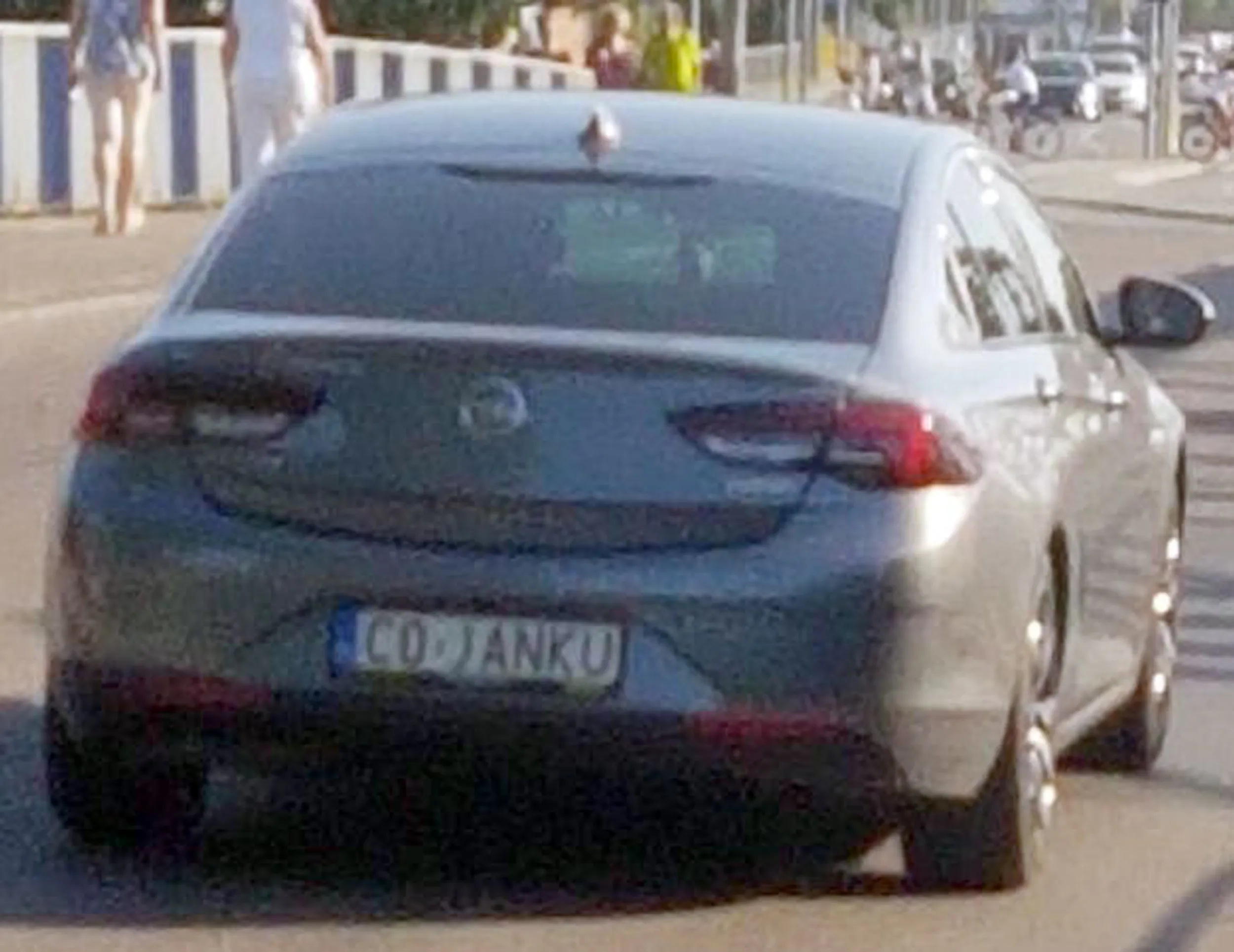 Fajny numer, blacha C0 JANKU