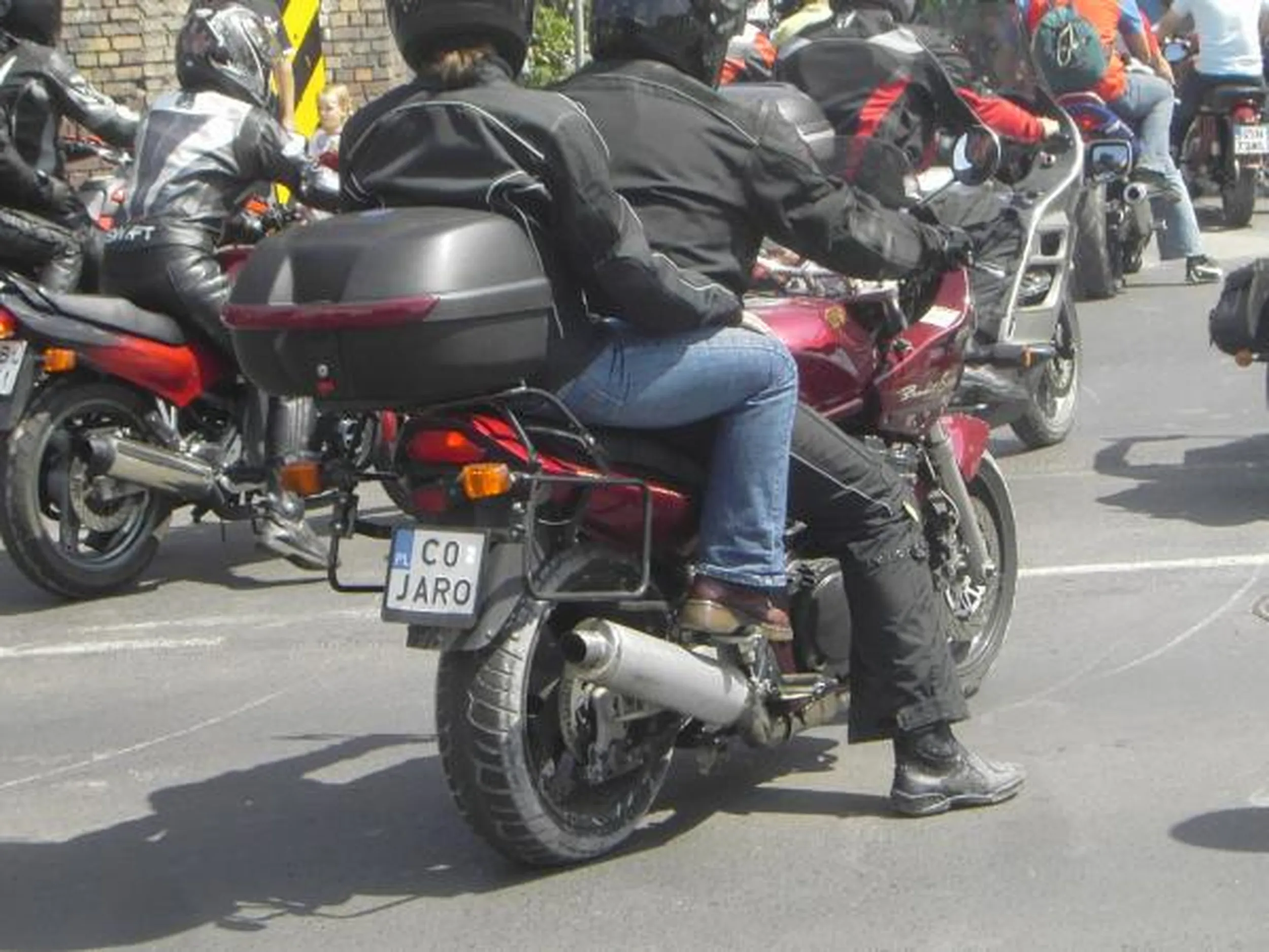 Fajny numer, blacha C0 JARO