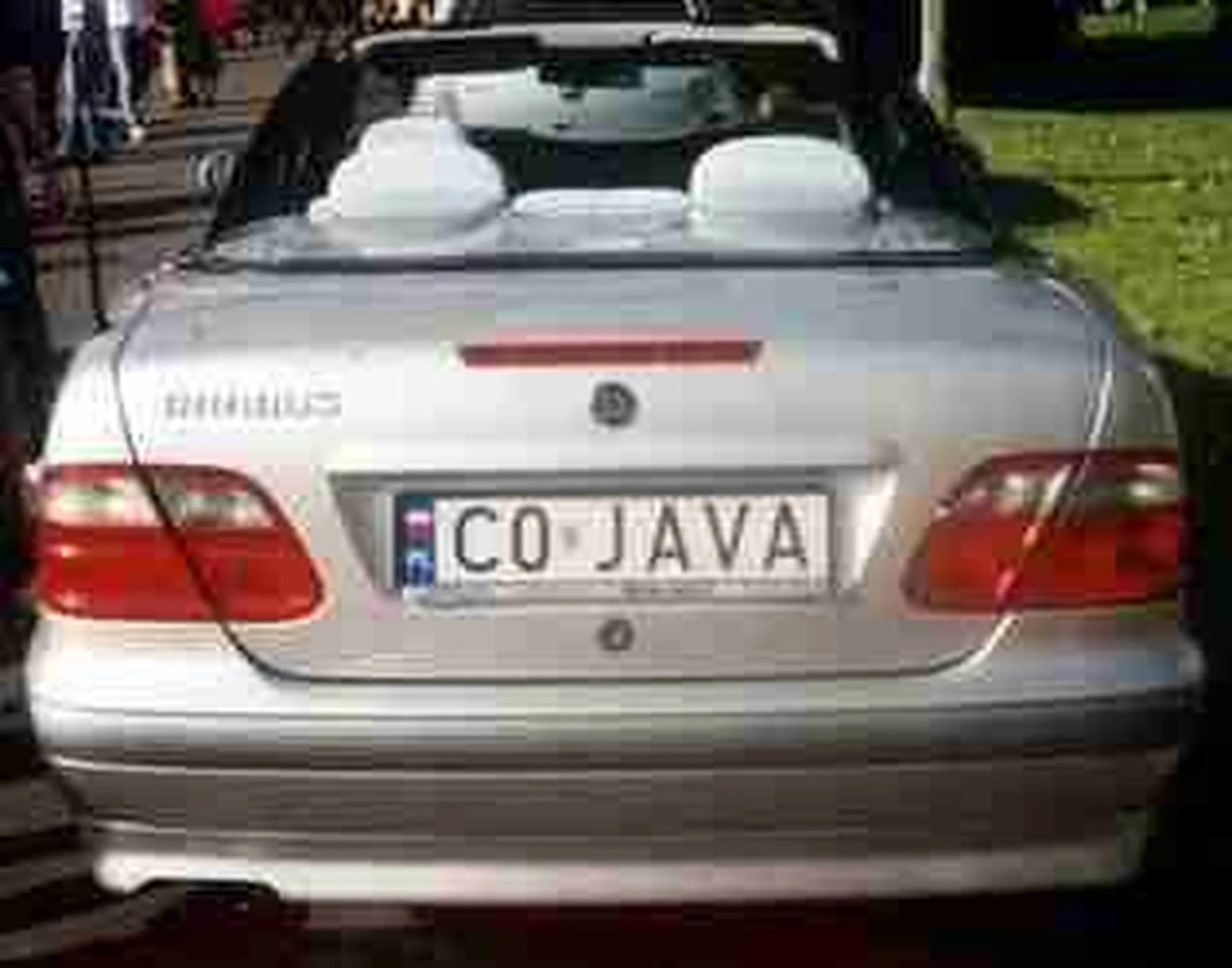 Fajny numer, blacha C0 JAVA