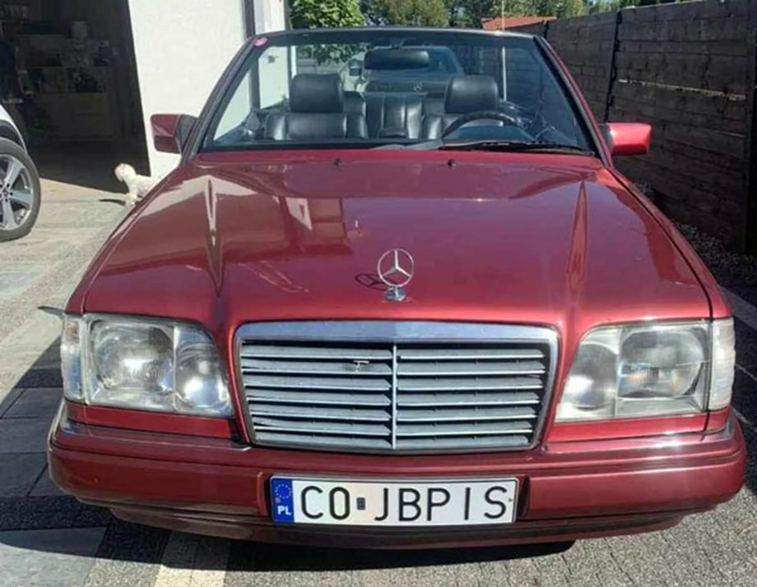 Fajny numer, blacha C0 JBPIS