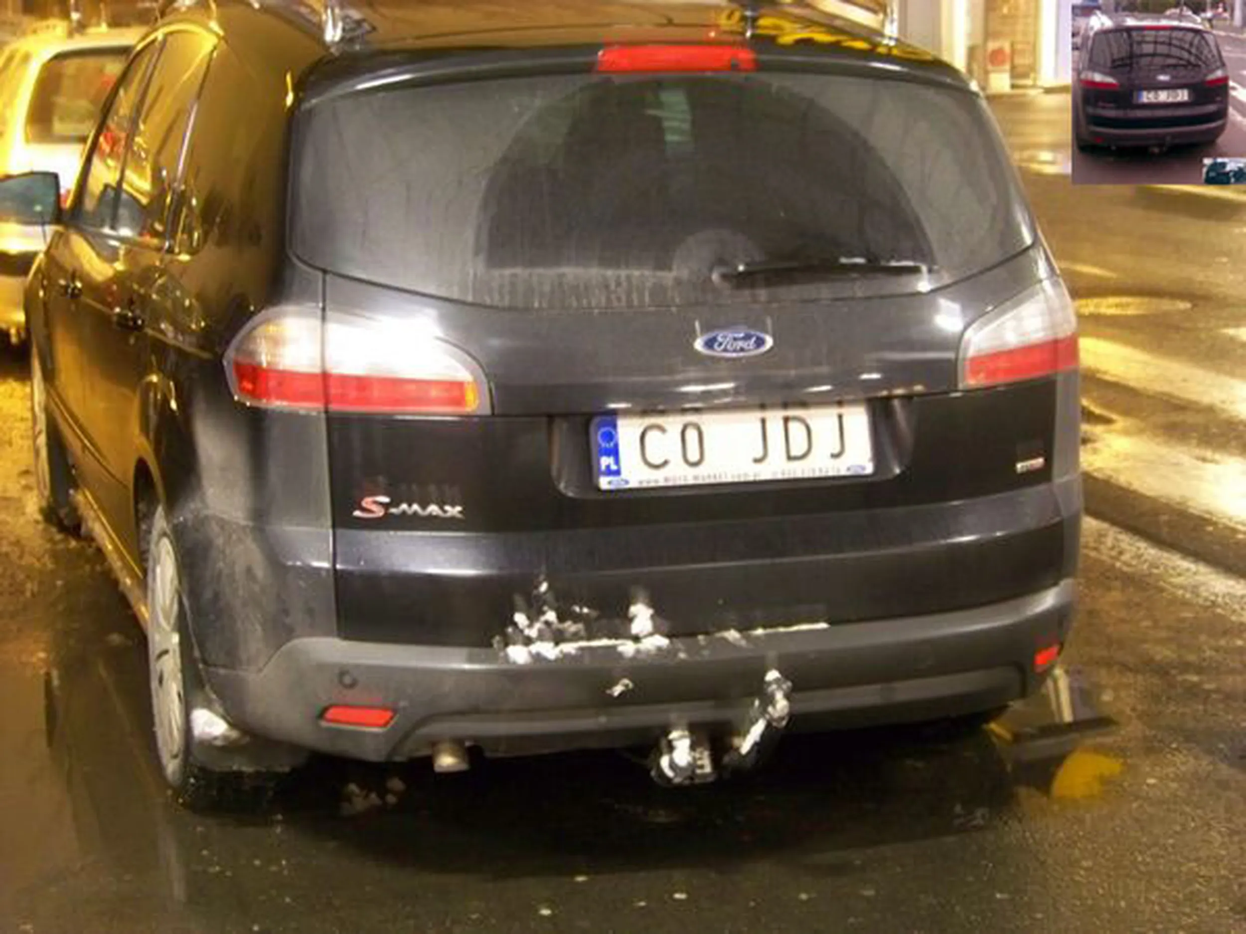 Fajny numer, blacha C0 JDJ